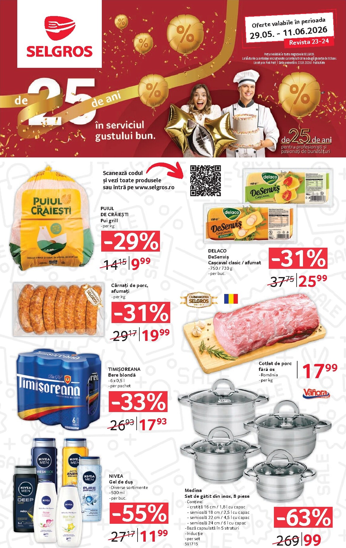 selgros - Brosura Selgros - Magazine Mici valabilă de la vineri 29.05.2026 până la joi 11.06.2026 - page: 1