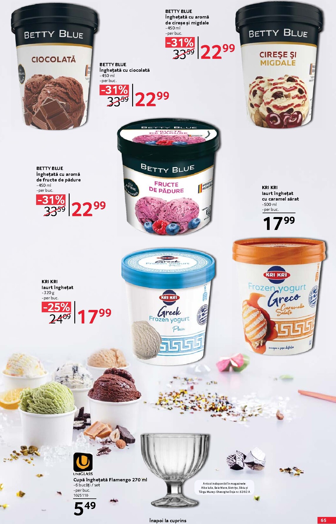 selgros - Brosura Selgros - Oferte de sezon valabilă de la vineri 29.05.2026 până la joi 25.06.2026 - page: 65