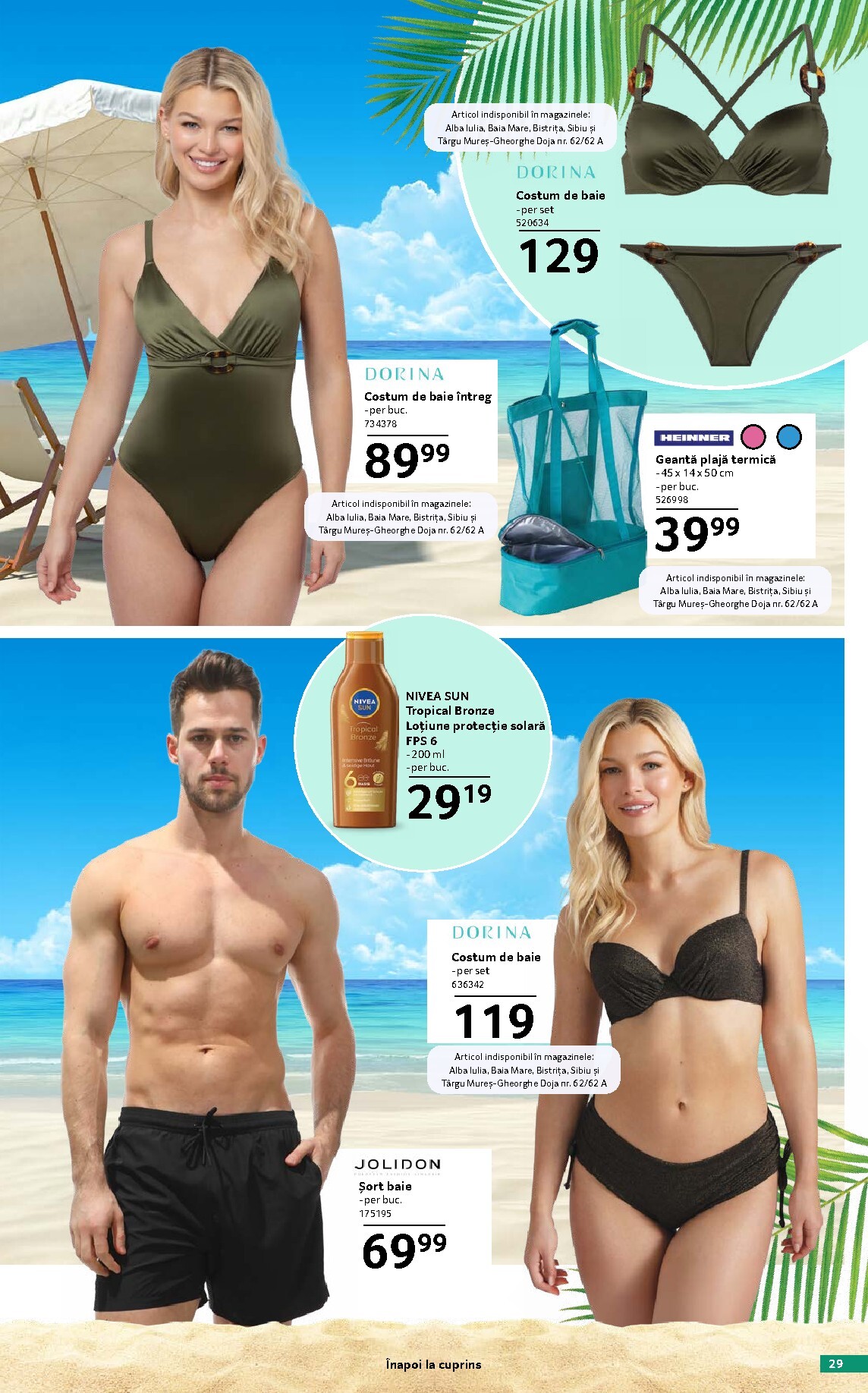 selgros - Brosura Selgros - Oferte de sezon valabilă de la vineri 29.05.2026 până la joi 25.06.2026 - page: 29