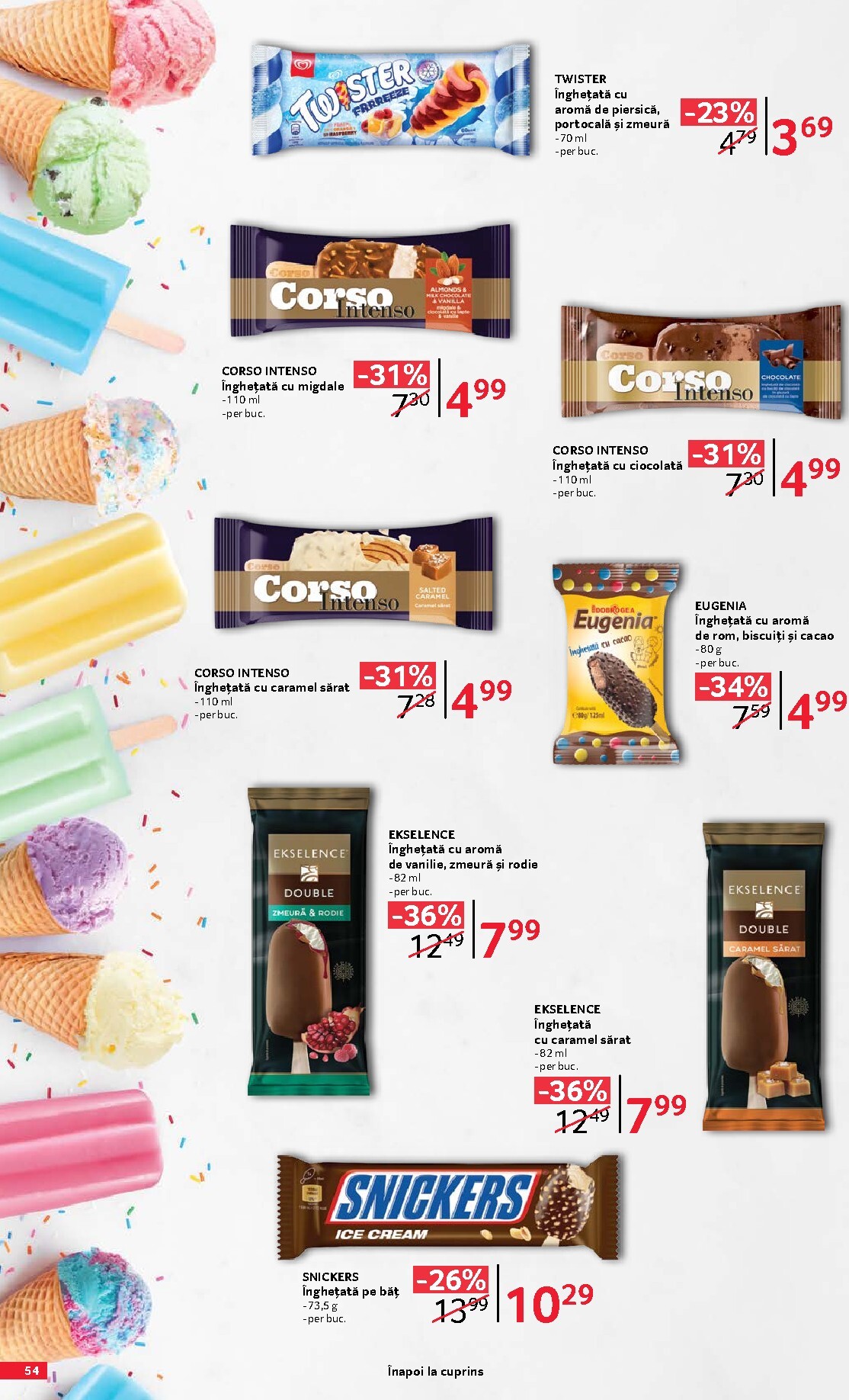 selgros - Brosura Selgros - Oferte de sezon valabilă de la vineri 29.05.2026 până la joi 25.06.2026 - page: 54