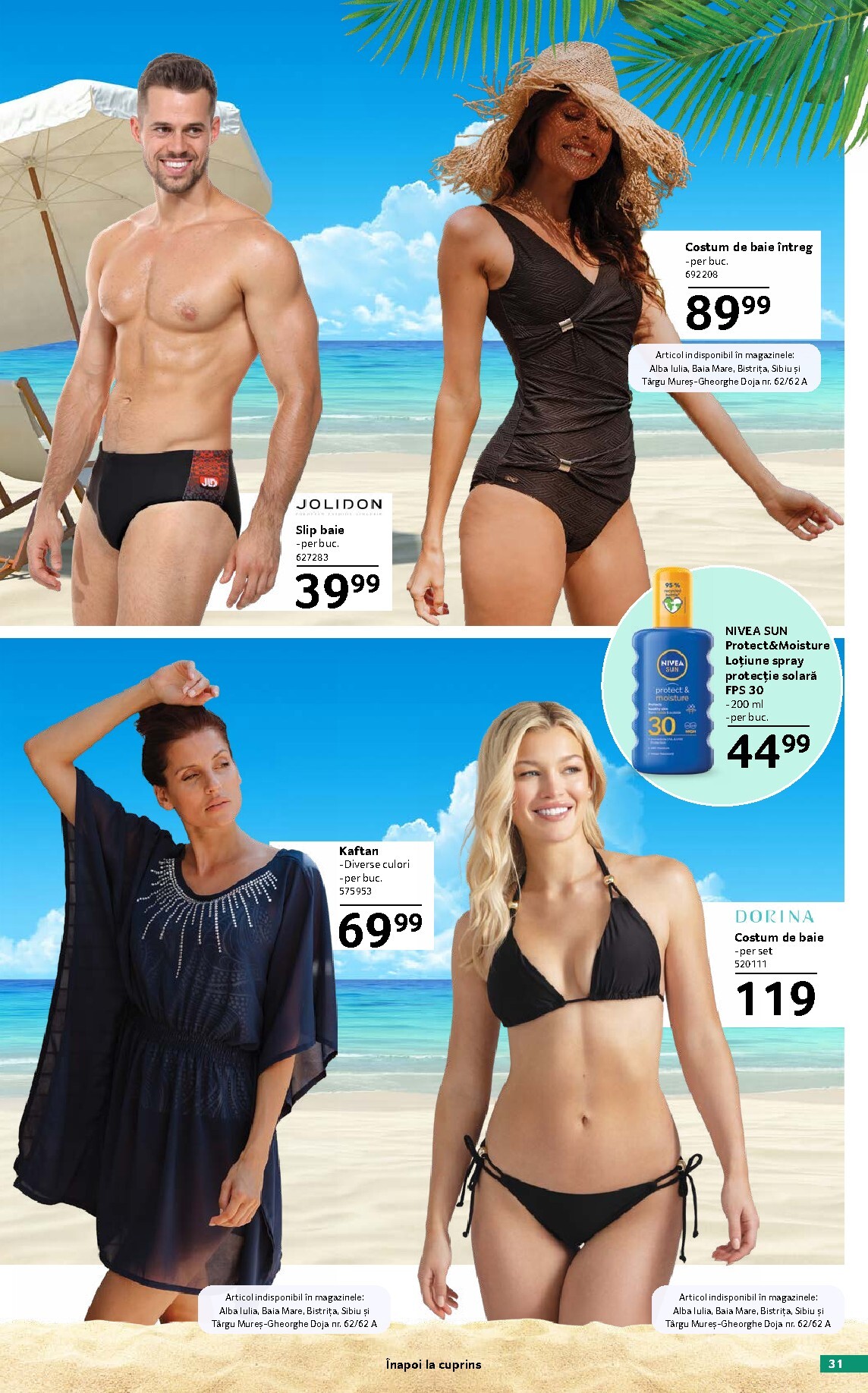 selgros - Brosura Selgros - Oferte de sezon valabilă de la vineri 29.05.2026 până la joi 25.06.2026 - page: 31