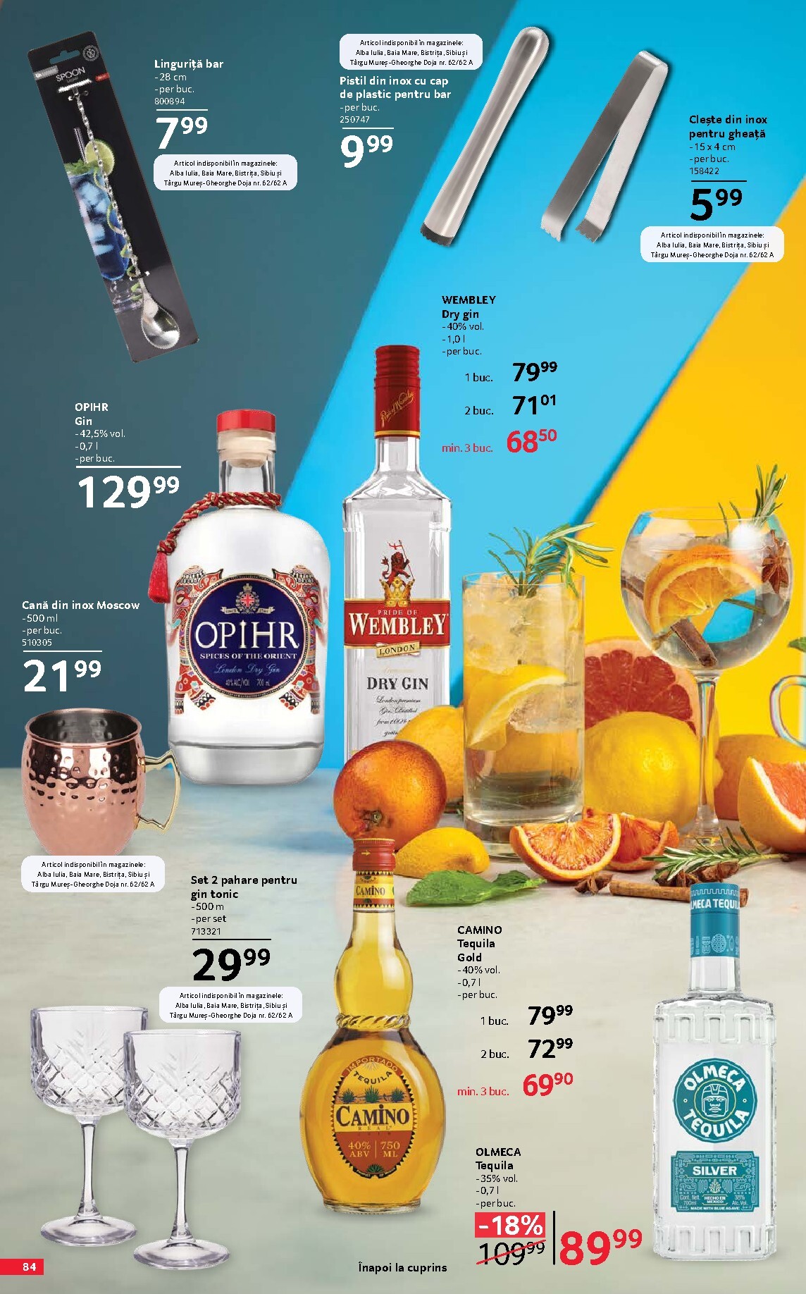 selgros - Brosura Selgros - Oferte de sezon valabilă de la vineri 29.05.2026 până la joi 25.06.2026 - page: 84