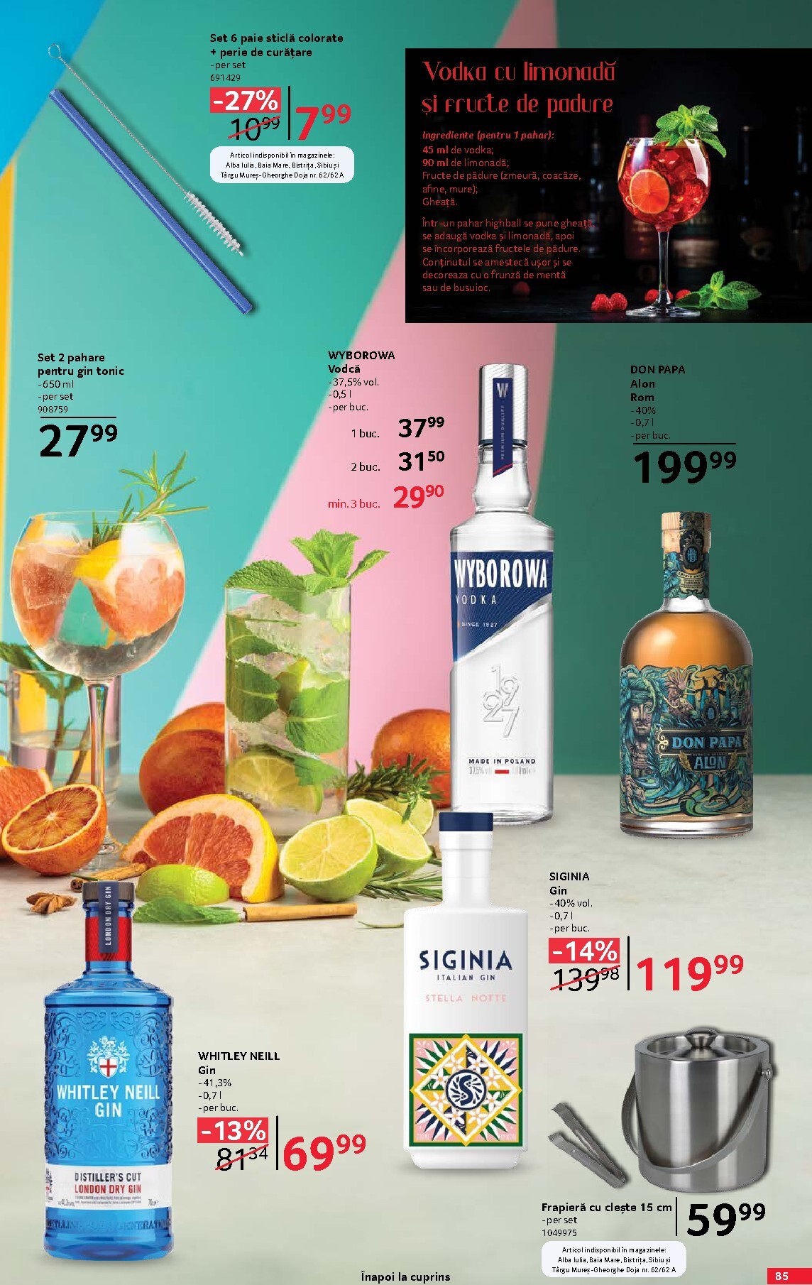 selgros - Brosura Selgros - Oferte de sezon valabilă de la vineri 29.05.2026 până la joi 25.06.2026 - page: 85