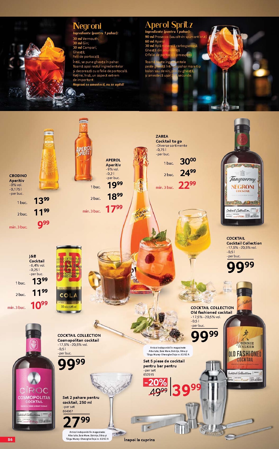 selgros - Brosura Selgros - Oferte de sezon valabilă de la vineri 29.05.2026 până la joi 25.06.2026 - page: 86
