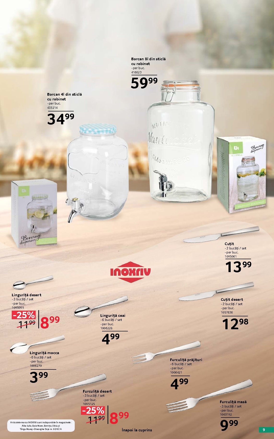 selgros - Brosura Selgros - Oferte de sezon valabilă de la vineri 29.05.2026 până la joi 25.06.2026 - page: 9