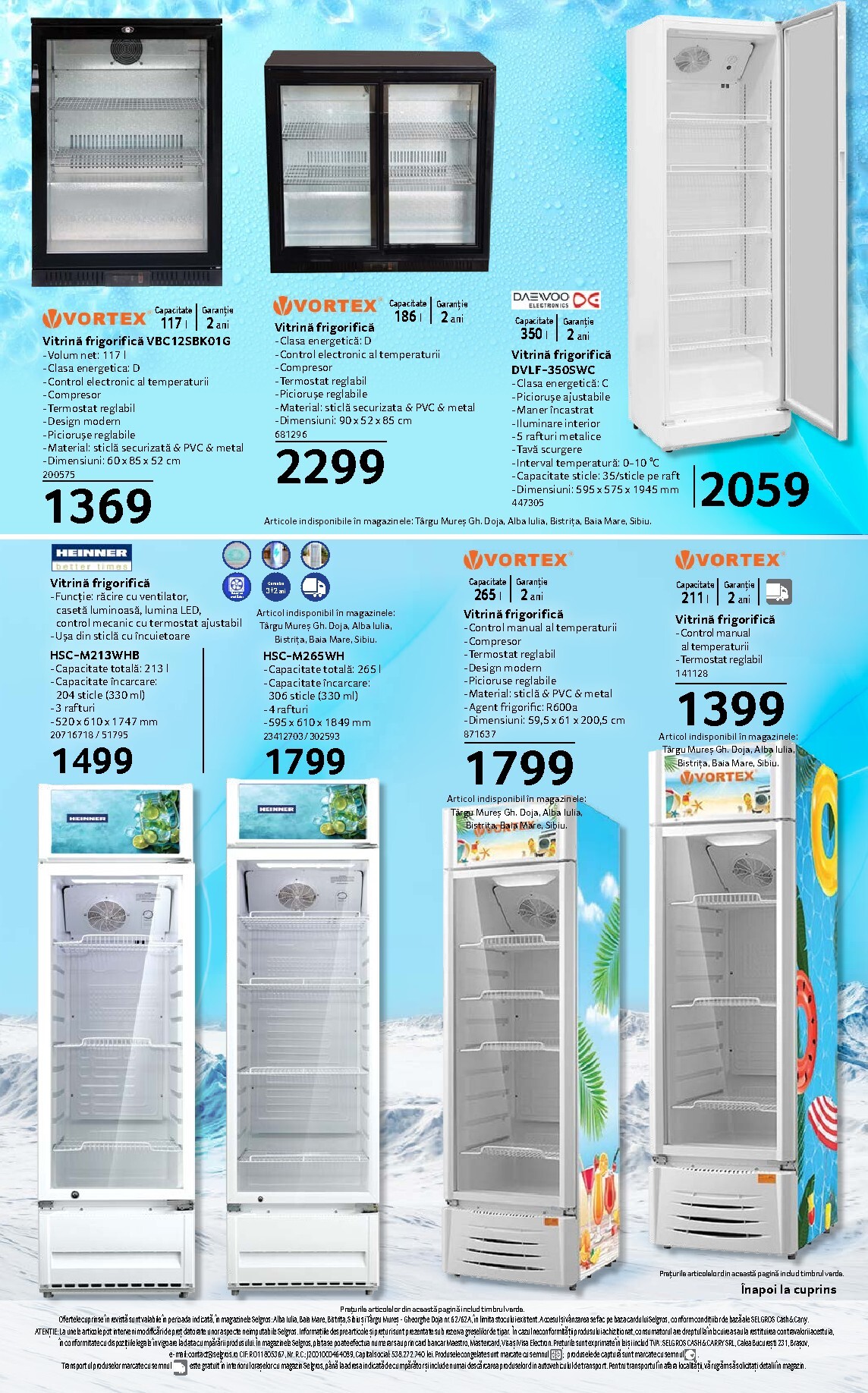 selgros - Brosura Selgros - Oferte de sezon valabilă de la vineri 29.05.2026 până la joi 25.06.2026 - page: 93