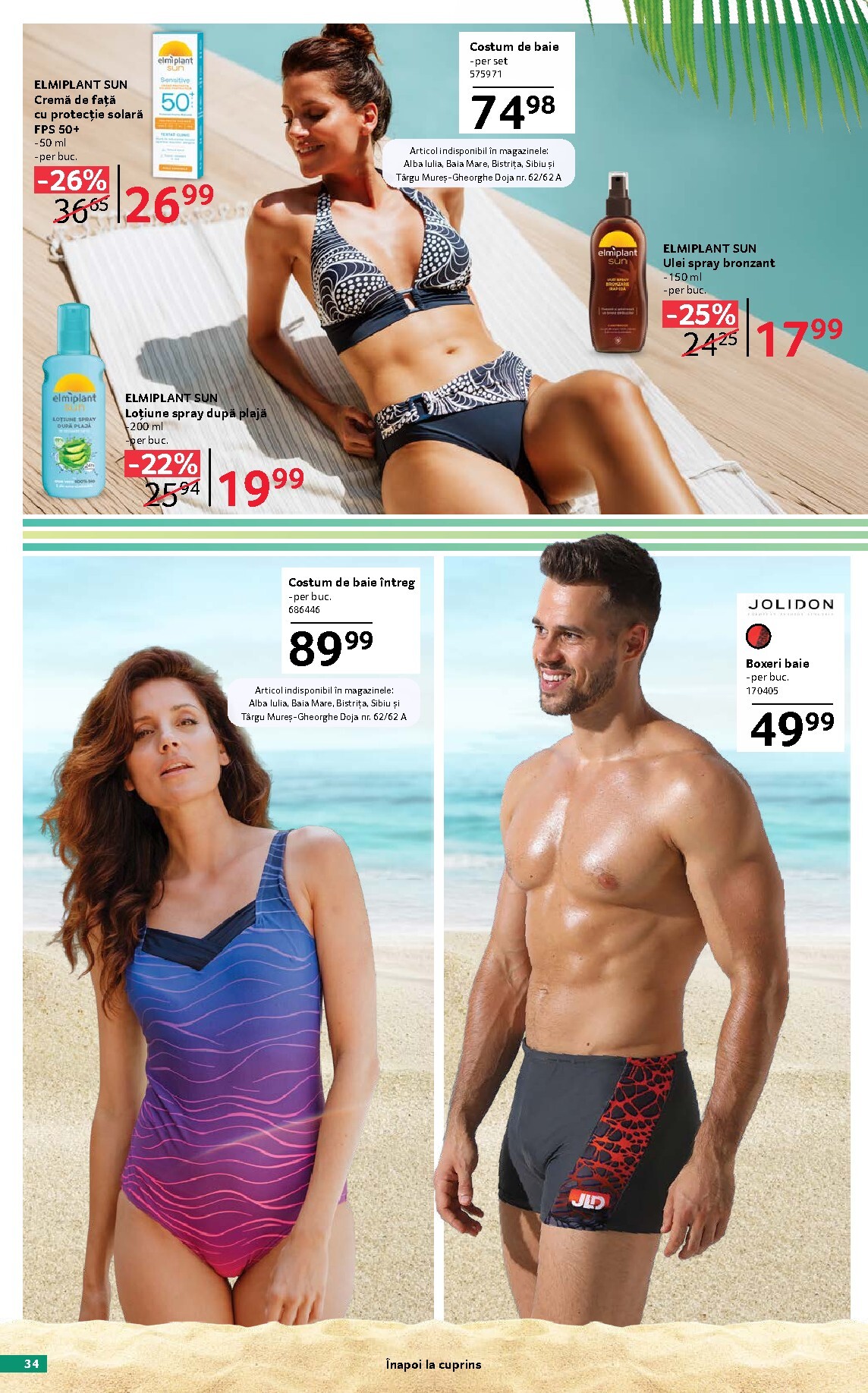 selgros - Brosura Selgros - Oferte de sezon valabilă de la vineri 29.05.2026 până la joi 25.06.2026 - page: 34