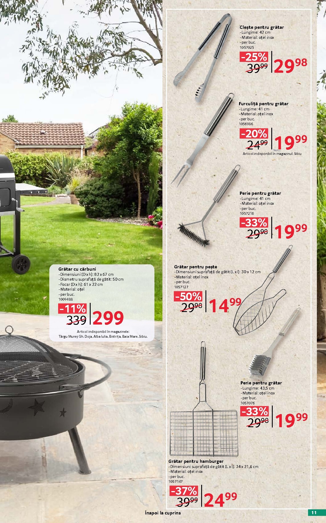 selgros - Brosura Selgros - Oferte de sezon valabilă de la vineri 29.05.2026 până la joi 25.06.2026 - page: 11