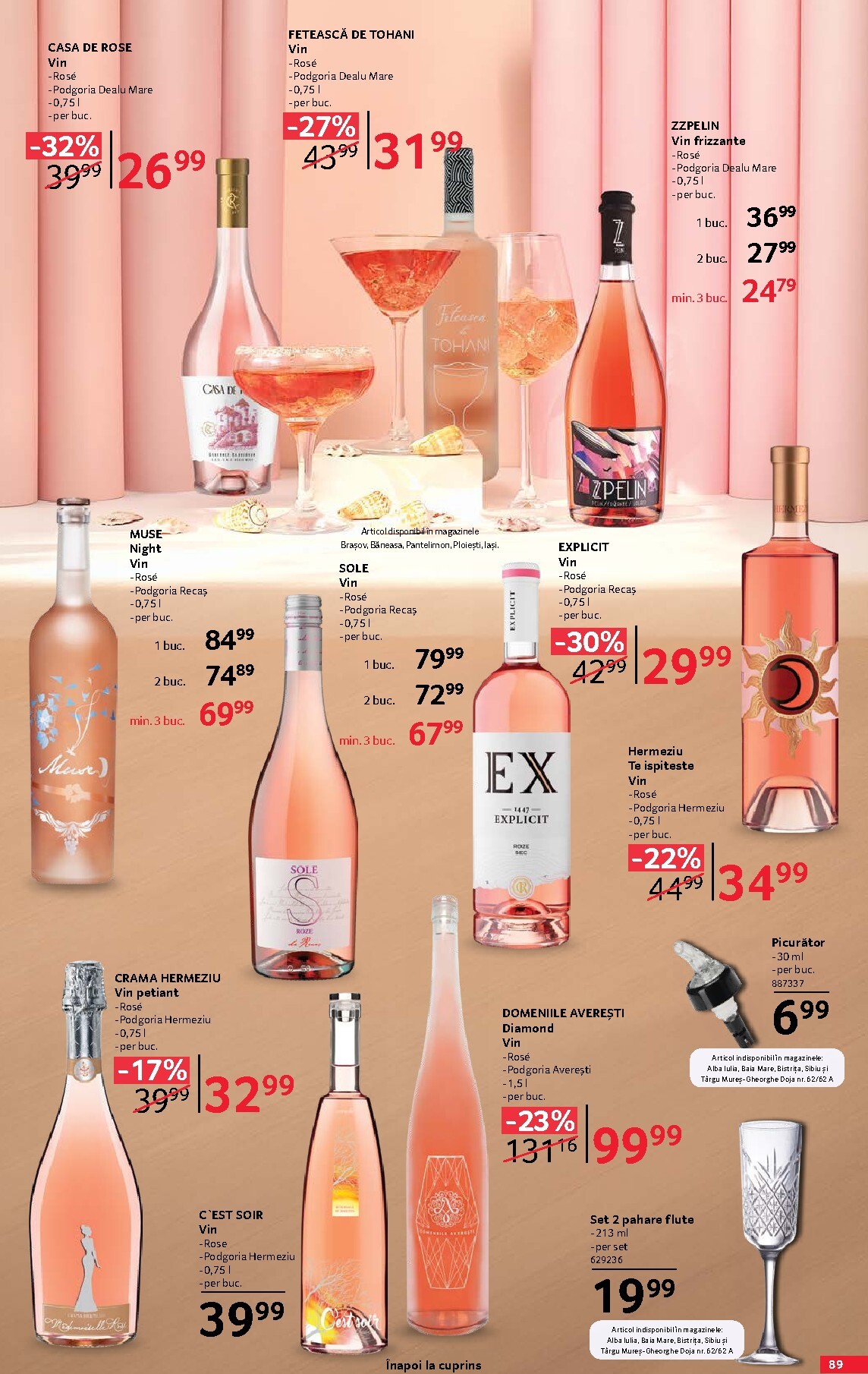 selgros - Brosura Selgros - Oferte de sezon valabilă de la vineri 29.05.2026 până la joi 25.06.2026 - page: 89