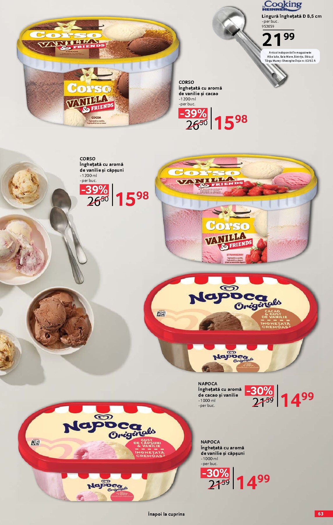 selgros - Brosura Selgros - Oferte de sezon valabilă de la vineri 29.05.2026 până la joi 25.06.2026 - page: 63