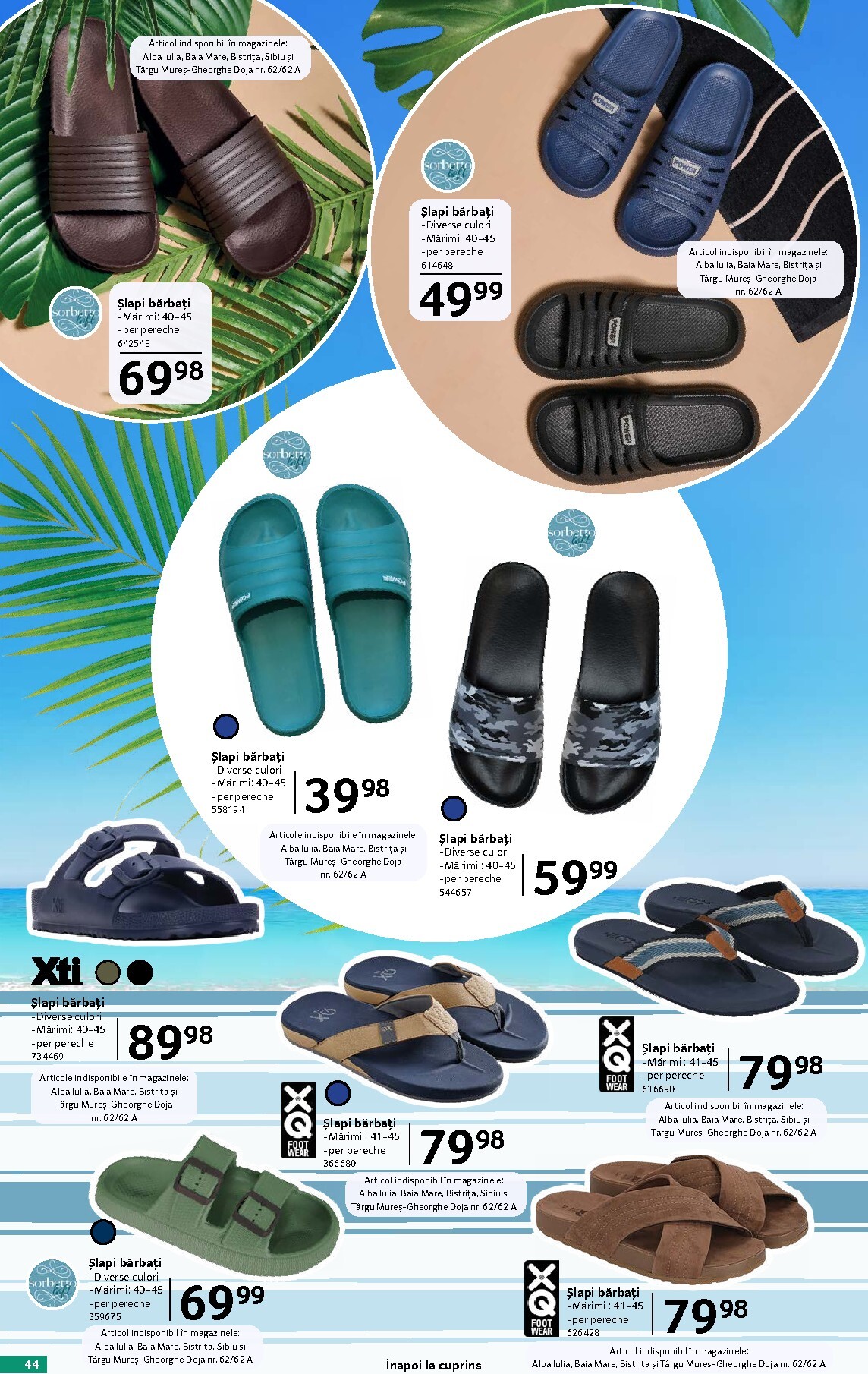 selgros - Brosura Selgros - Oferte de sezon valabilă de la vineri 29.05.2026 până la joi 25.06.2026 - page: 44