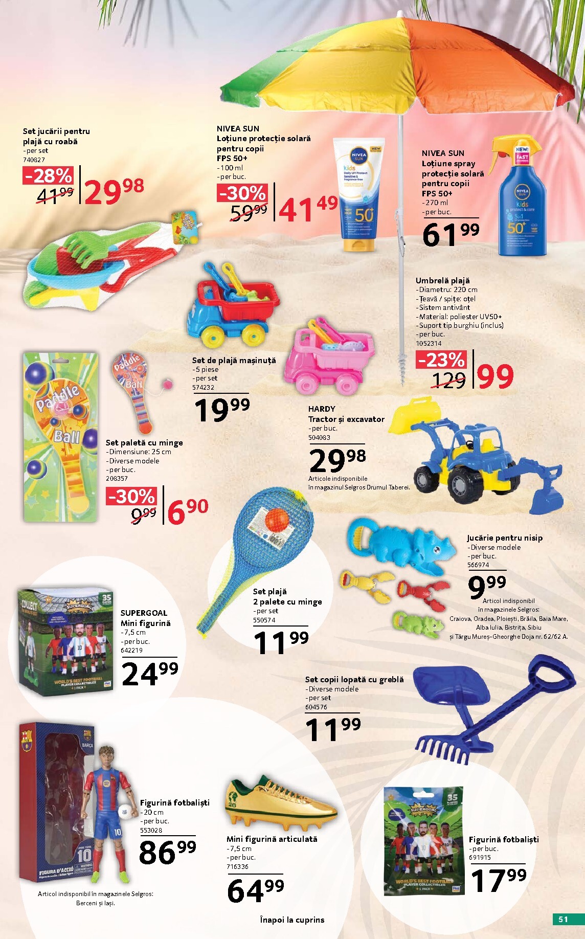 selgros - Brosura Selgros - Oferte de sezon valabilă de la vineri 29.05.2026 până la joi 25.06.2026 - page: 51