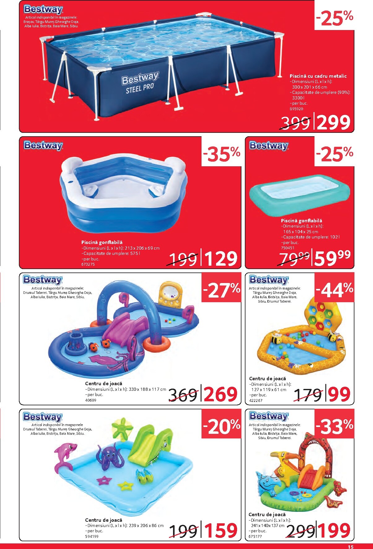 selgros - Selgros - Non Food pliante pentru săptămâna viitoare de la vineri 12.06.2026 până la joi 25.06.2026 - page: 15