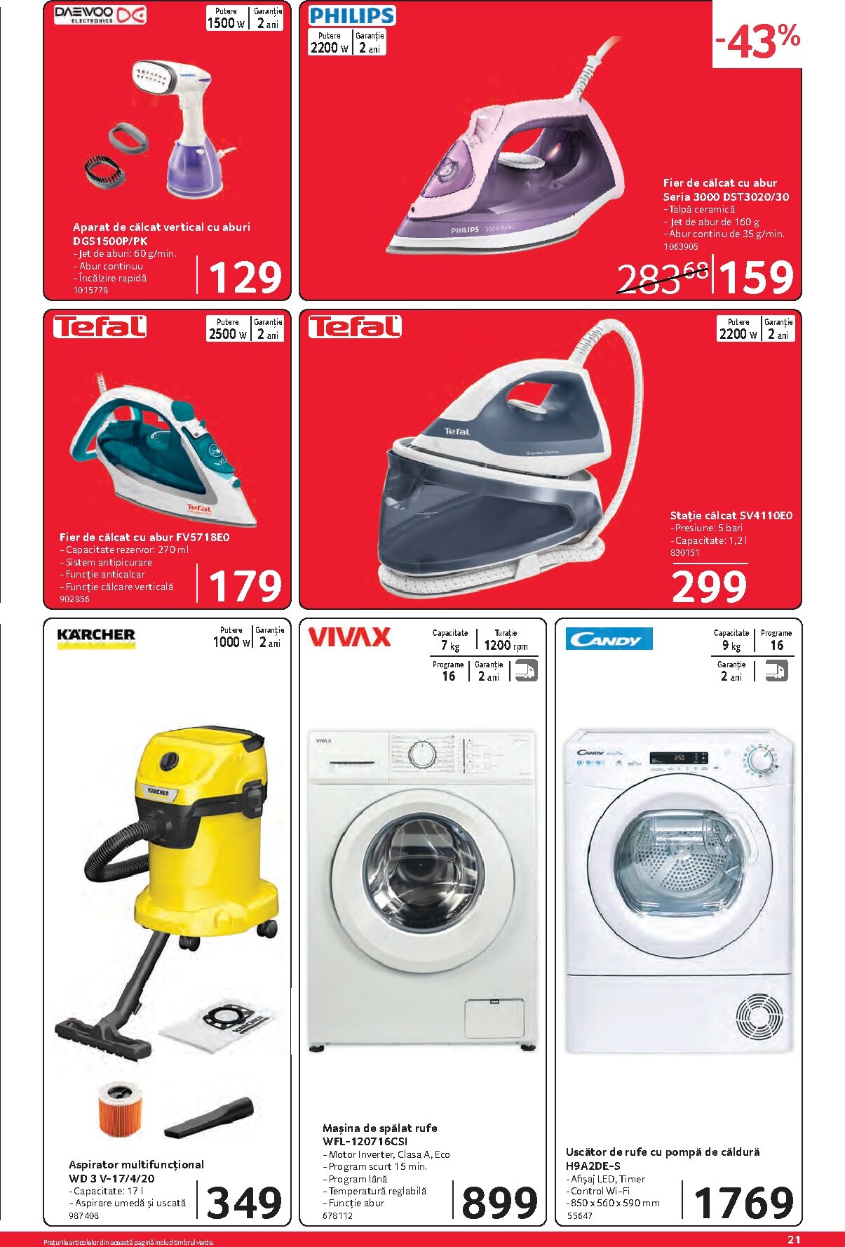 selgros - Selgros - Non Food pliante pentru săptămâna viitoare de la vineri 12.06.2026 până la joi 25.06.2026 - page: 21
