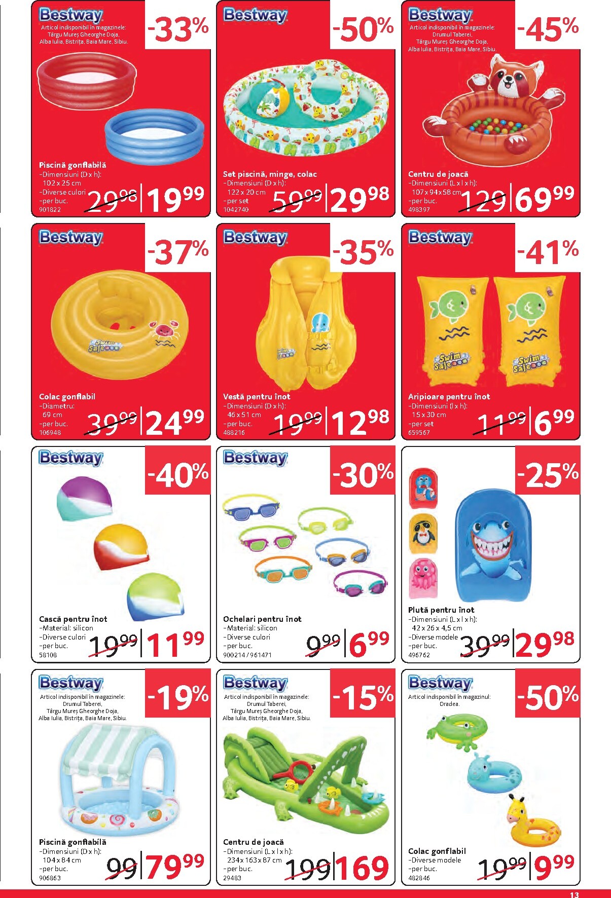 selgros - Selgros - Non Food pliante pentru săptămâna viitoare de la vineri 12.06.2026 până la joi 25.06.2026 - page: 13