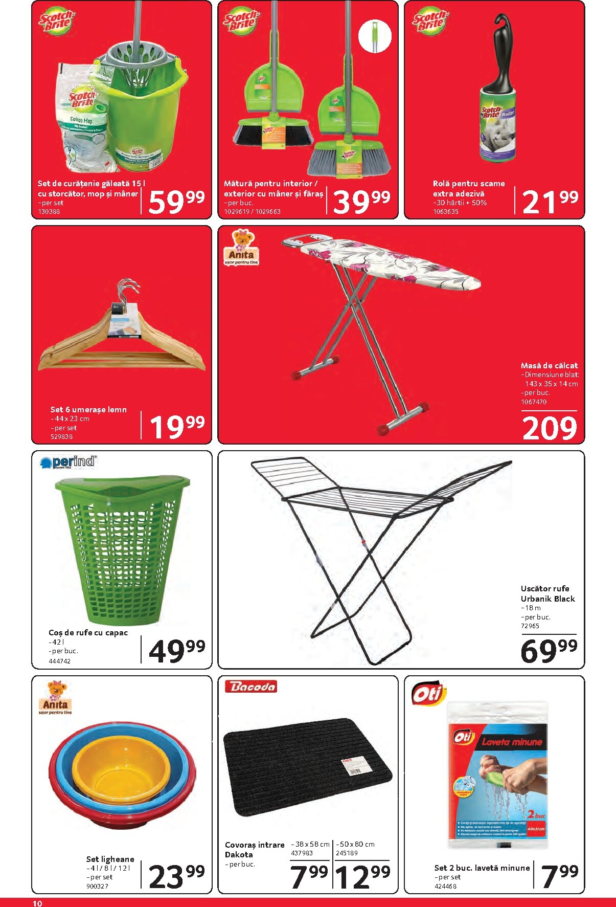 selgros - Selgros - Non Food pliante pentru săptămâna viitoare de la vineri 12.06.2026 până la joi 25.06.2026 - page: 10