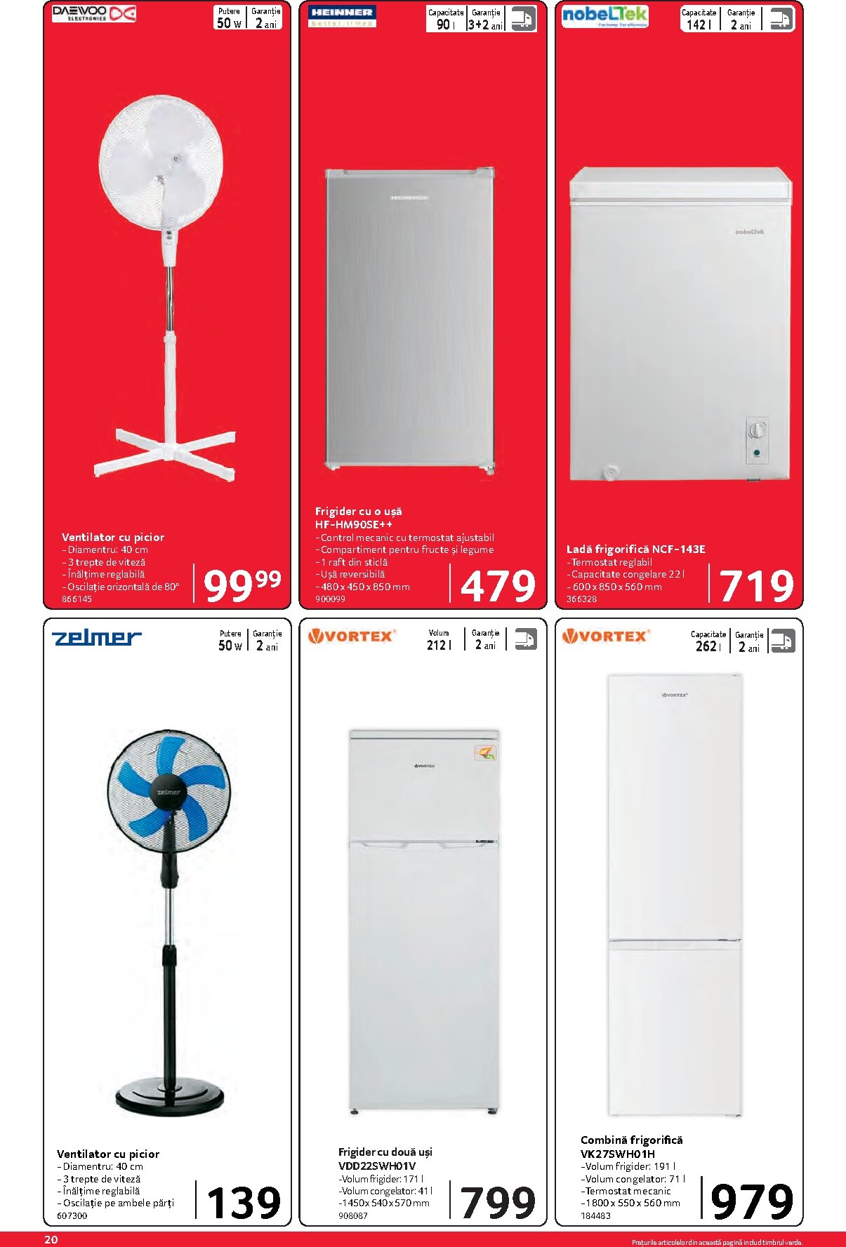 selgros - Selgros - Non Food pliante pentru săptămâna viitoare de la vineri 12.06.2026 până la joi 25.06.2026 - page: 20