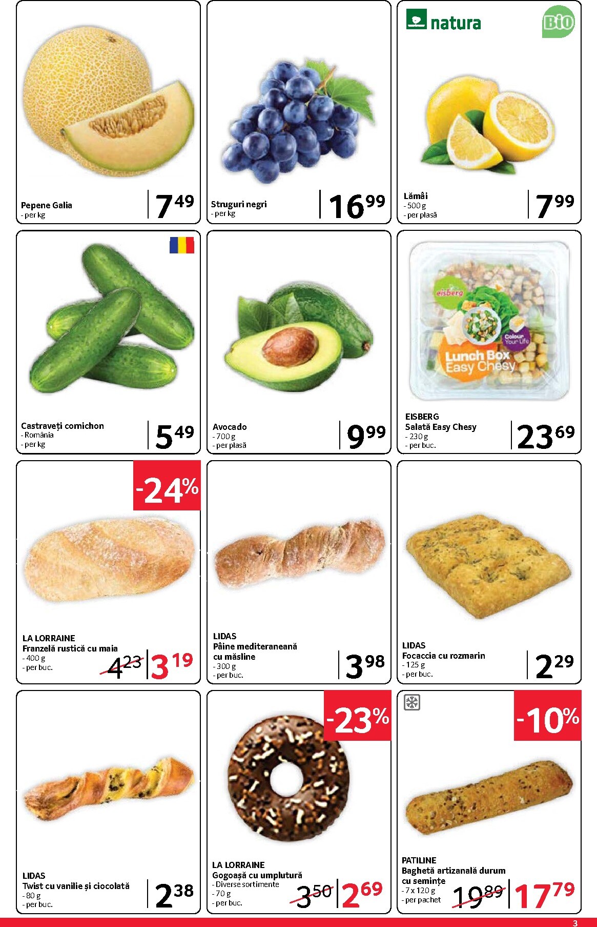 selgros - Selgros - Magazine Mici pliante pentru săptămâna viitoare de la vineri 12.06.2026 până la joi 25.06.2026 - page: 3