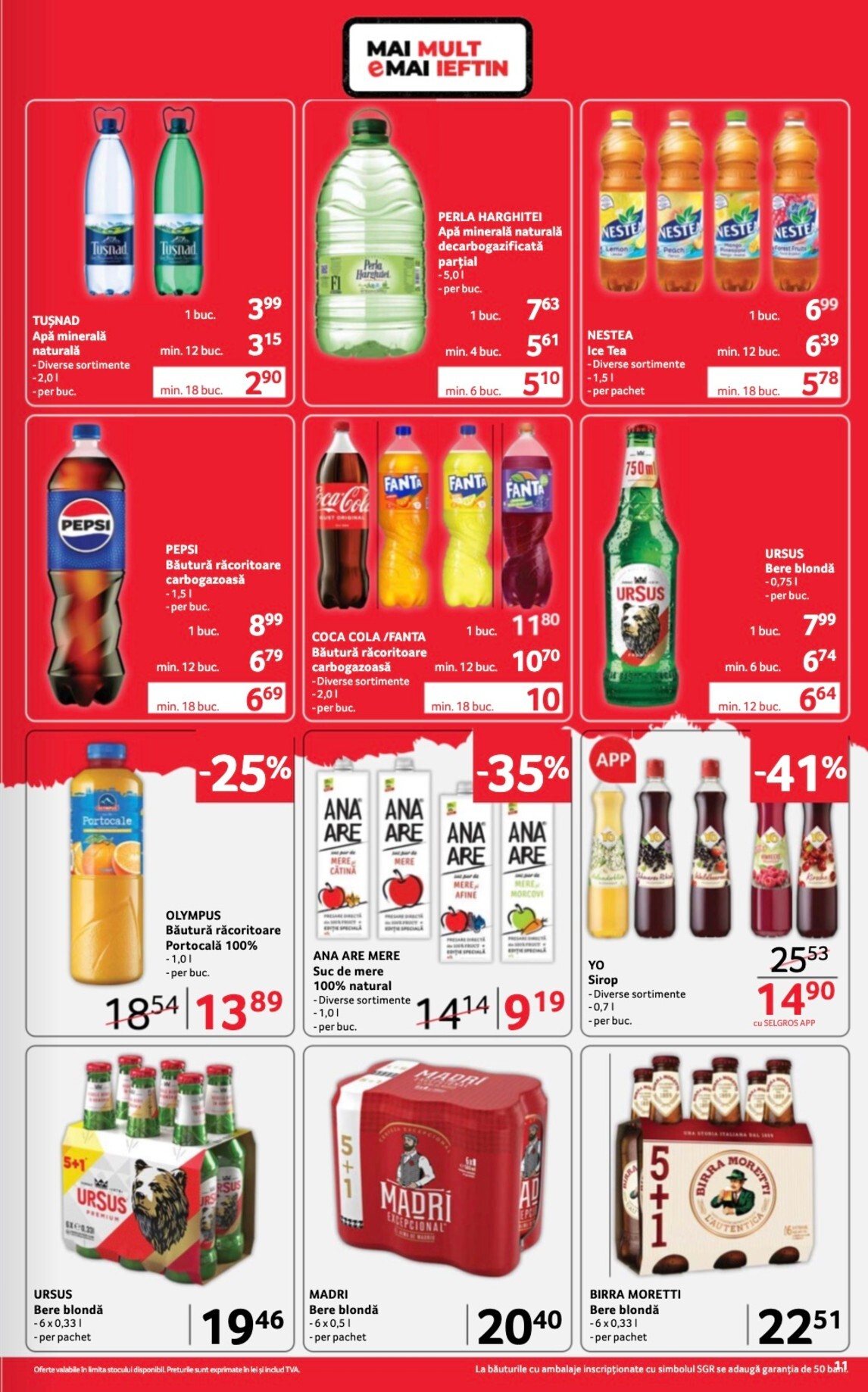 selgros - Brosura Selgros - Food valabilă de la vineri 12.06.2026 până la joi 25.06.2026 - page: 11