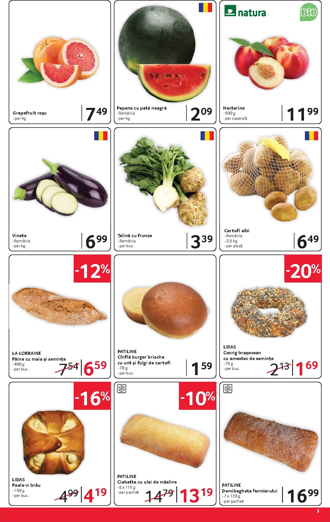 selgros - Selgros - Magazine Mici pliante pentru săptămâna viitoare de la vineri 10.07.2026 până la joi 23.07.2026 - page: 3