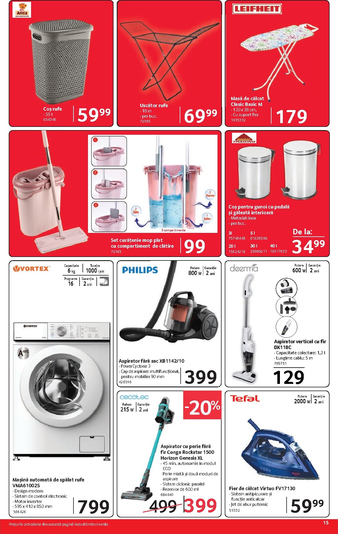 selgros - Selgros - Magazine Mici pliante pentru săptămâna viitoare de la vineri 10.07.2026 până la joi 23.07.2026 - page: 15
