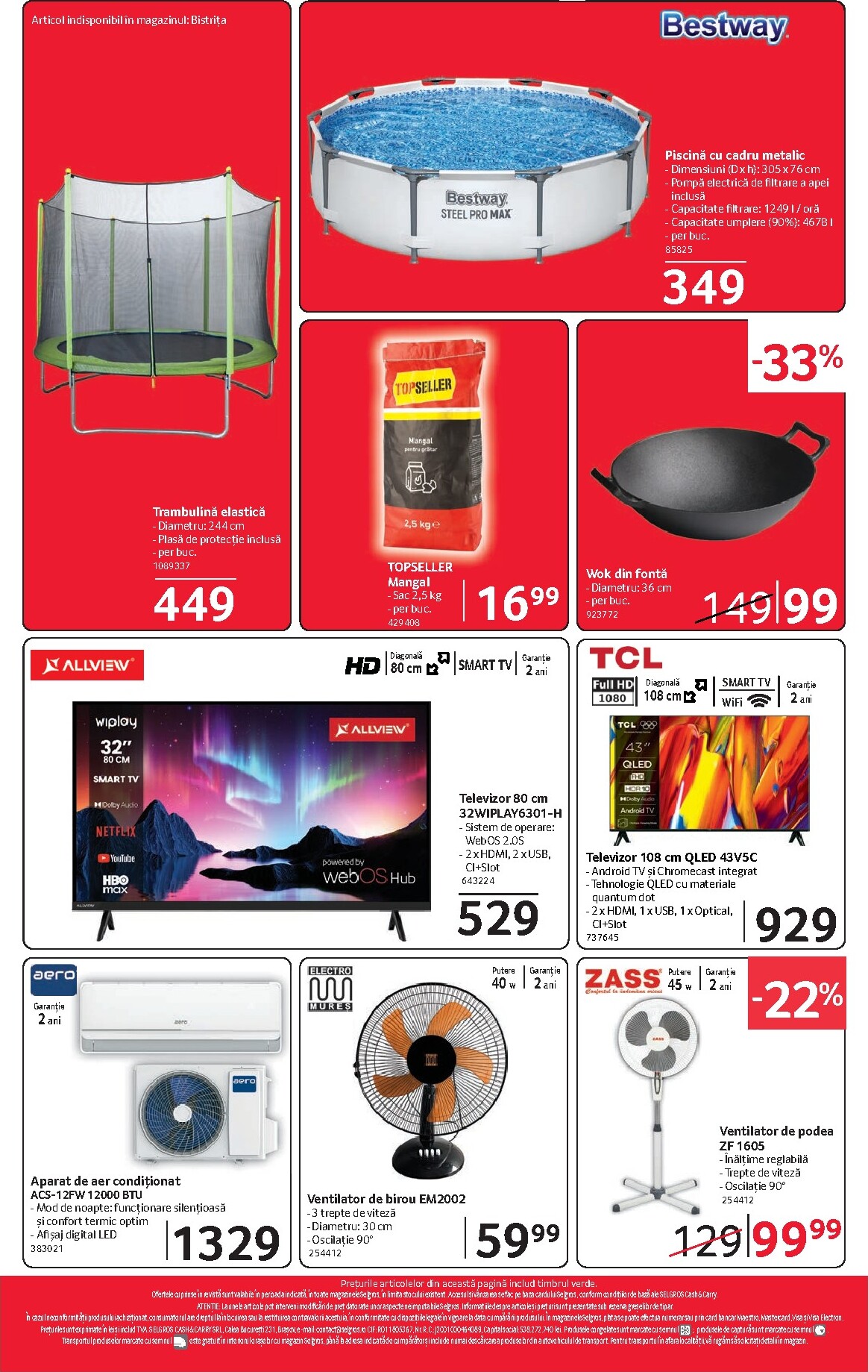 selgros - Selgros - Magazine Mici pliante pentru săptămâna viitoare de la vineri 10.07.2026 până la joi 23.07.2026 - page: 16