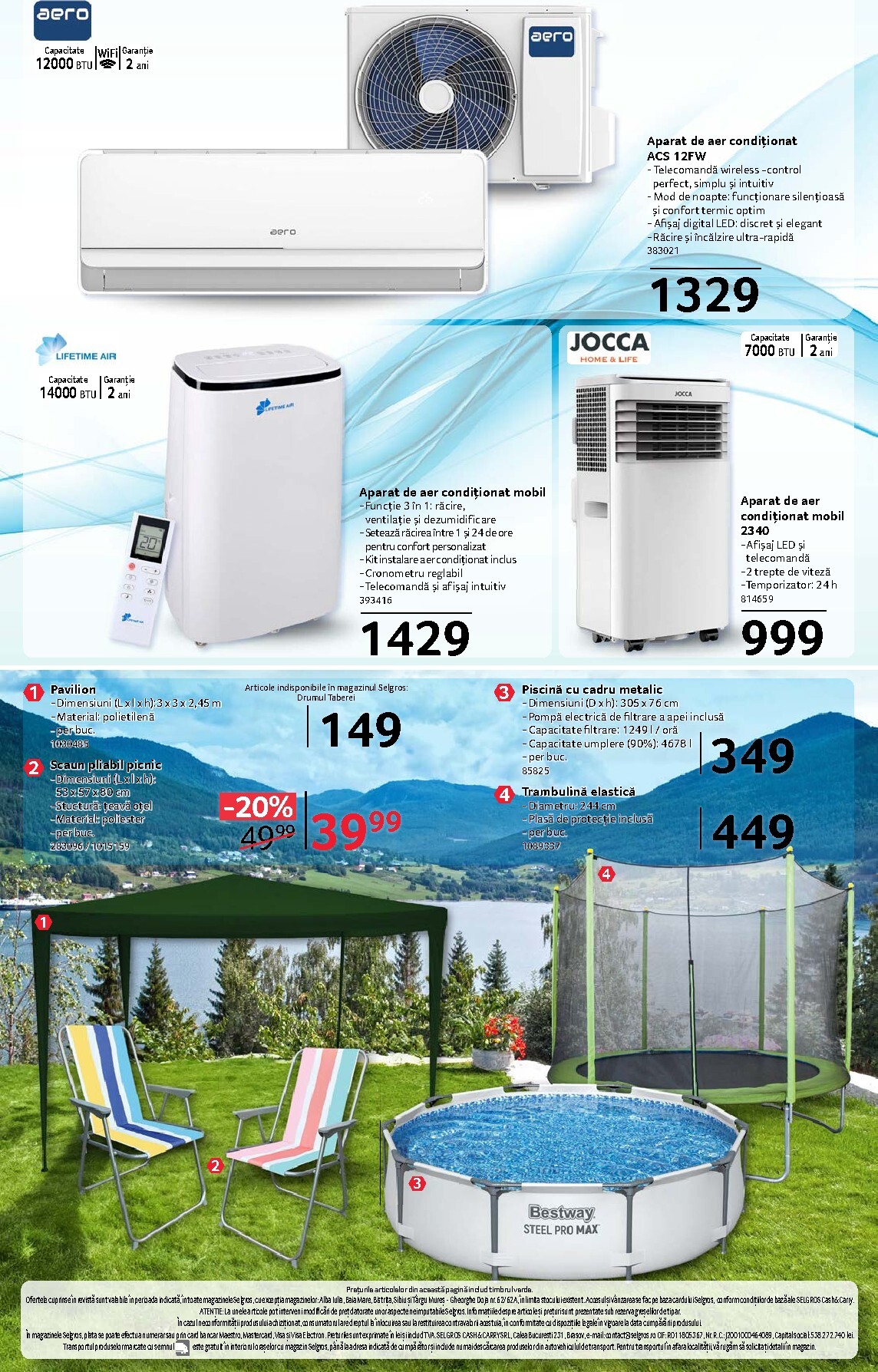 selgros - Selgros - Bunuri de consum pliante pentru săptămâna viitoare de la vineri 10.07.2026 până la joi 23.07.2026 - page: 22