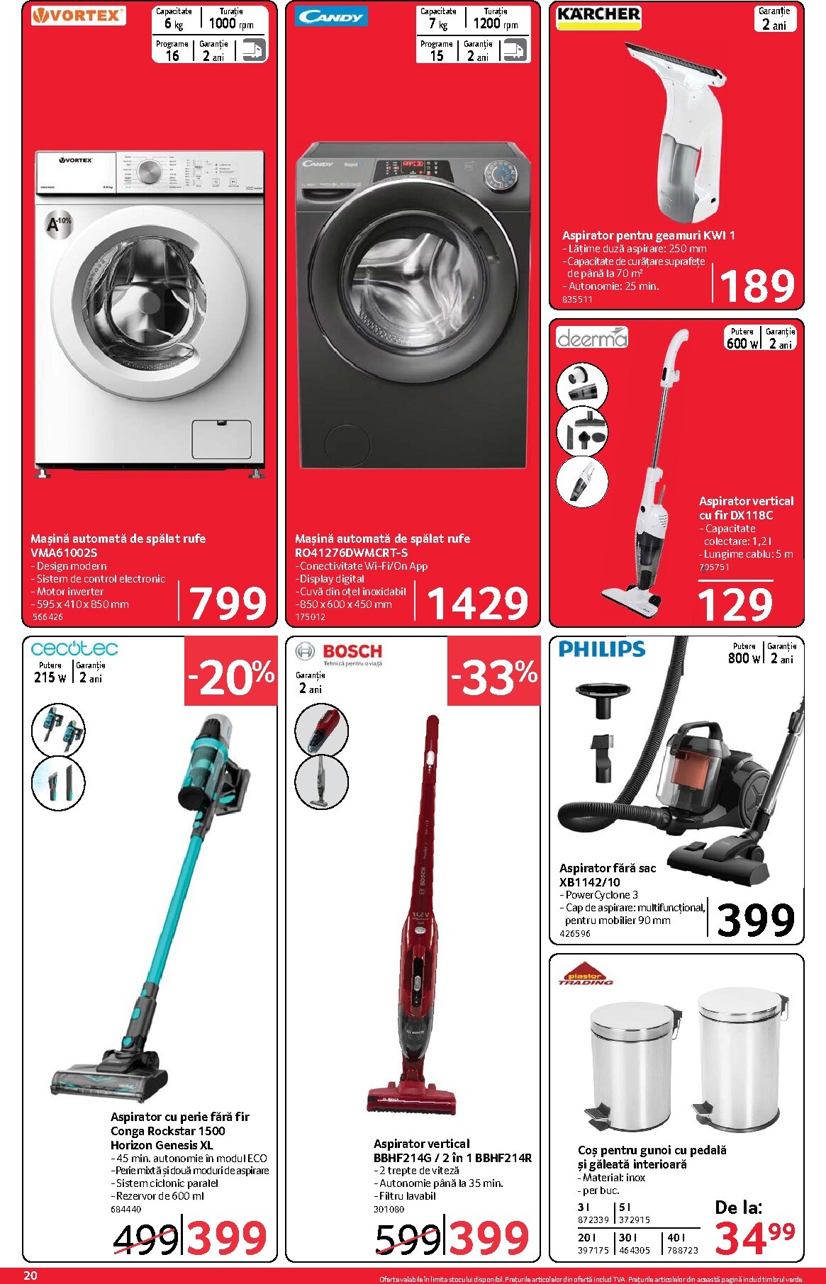 selgros - Selgros - Bunuri de consum pliante pentru săptămâna viitoare de la vineri 10.07.2026 până la joi 23.07.2026 - page: 20