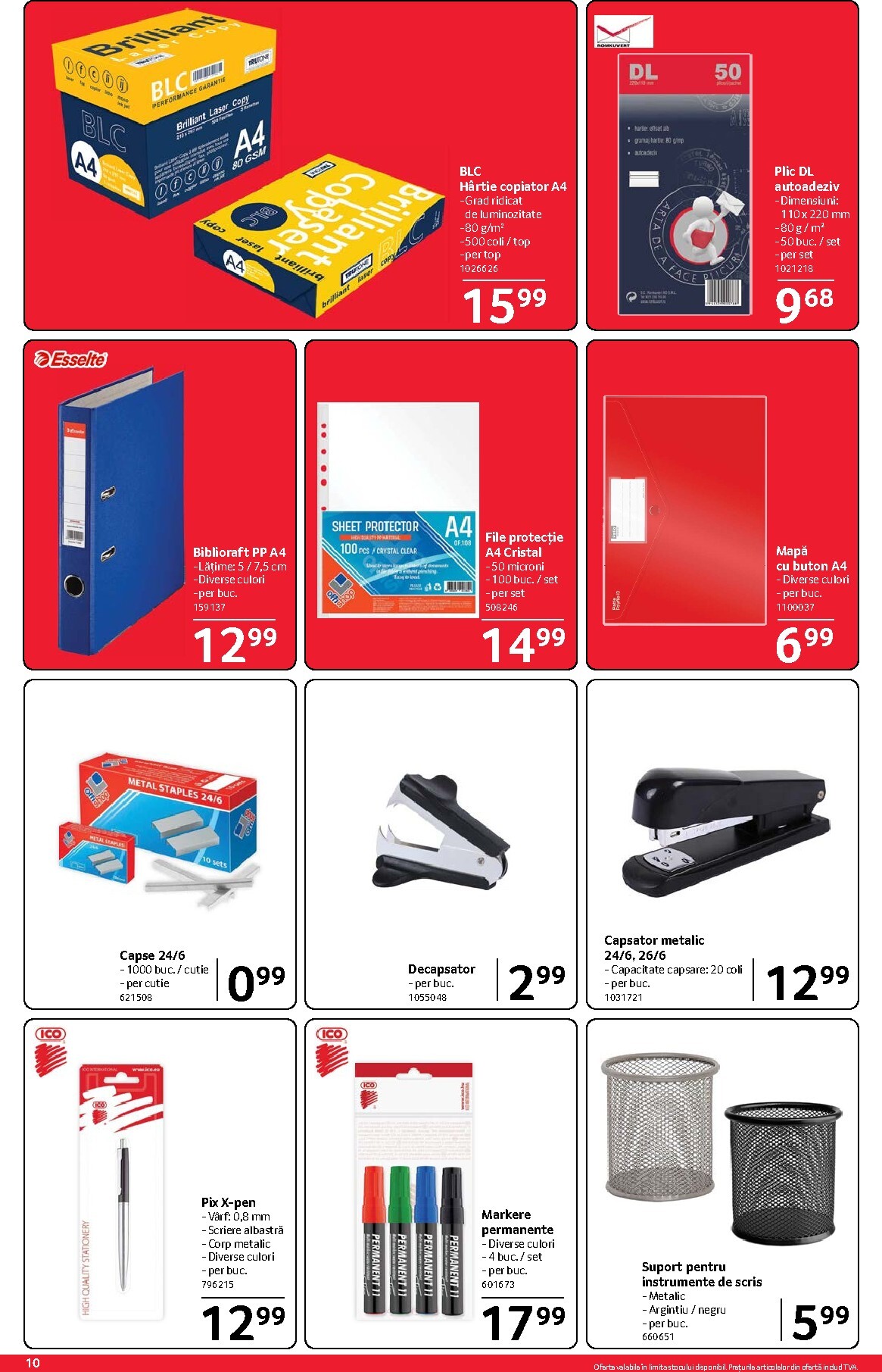 selgros - Selgros - Bunuri de consum pliante pentru săptămâna viitoare de la vineri 10.07.2026 până la joi 23.07.2026 - page: 10