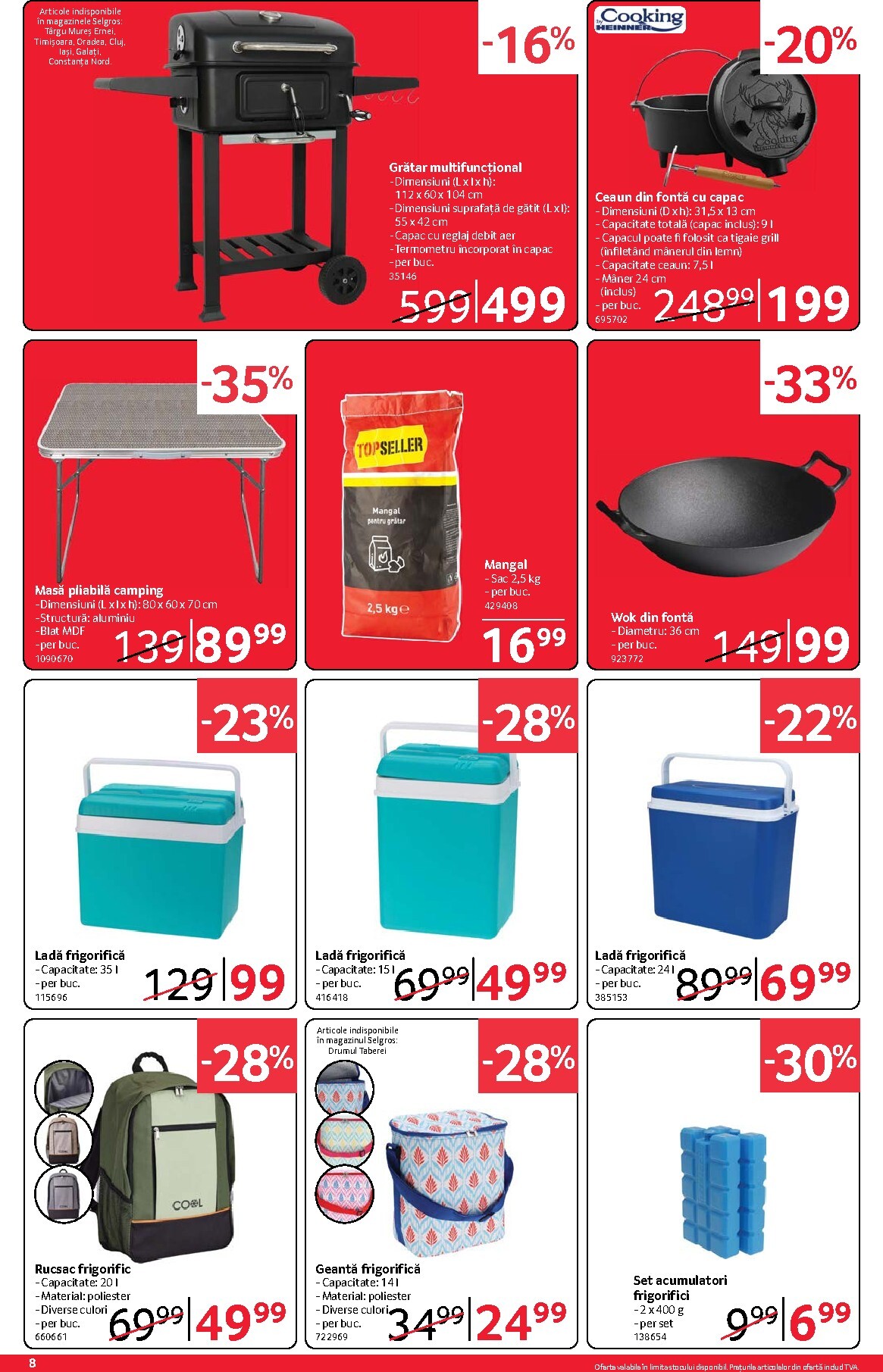 selgros - Selgros - Bunuri de consum pliante pentru săptămâna viitoare de la vineri 10.07.2026 până la joi 23.07.2026 - page: 8