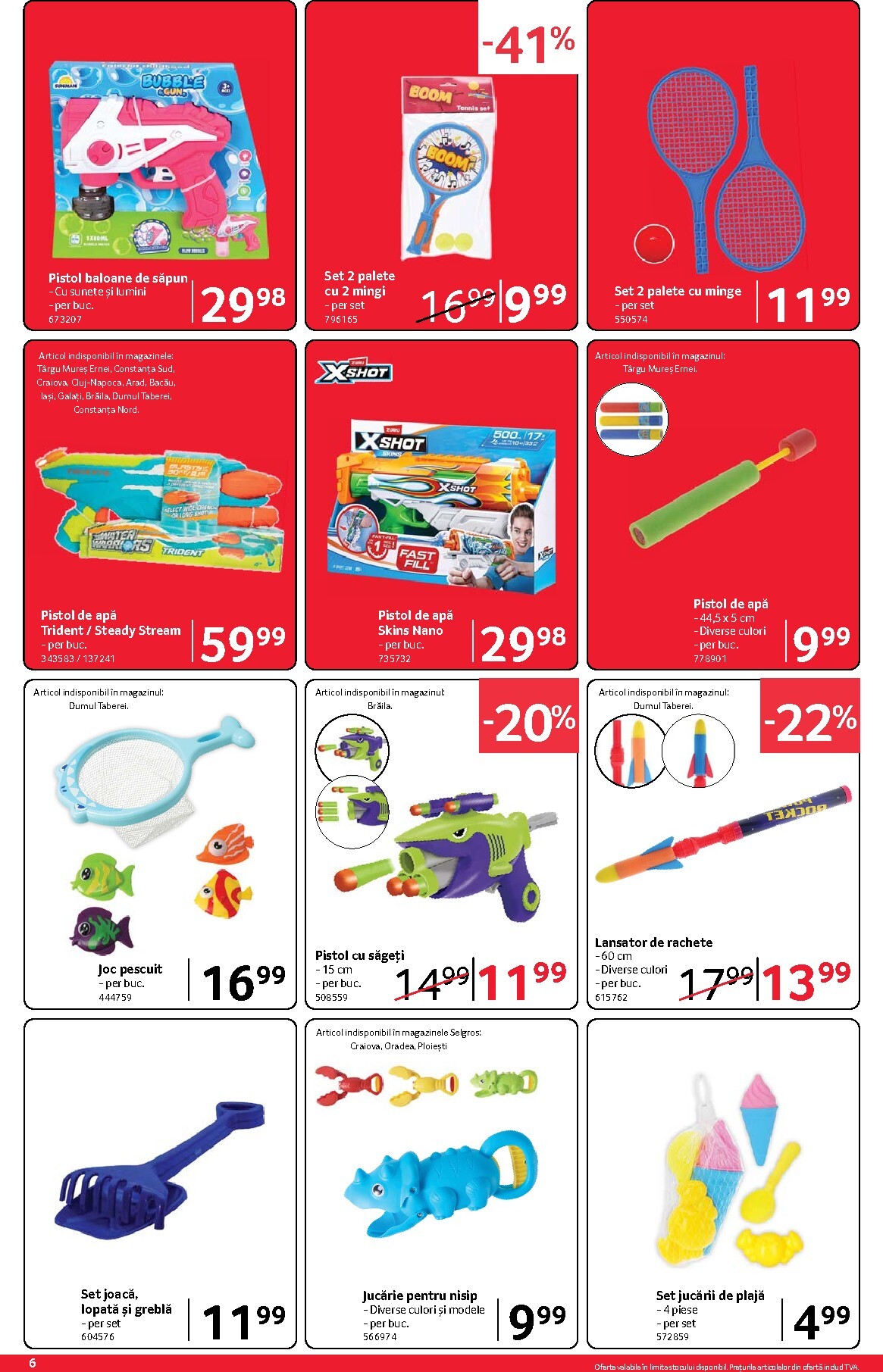 selgros - Selgros - Bunuri de consum pliante pentru săptămâna viitoare de la vineri 10.07.2026 până la joi 23.07.2026 - page: 6