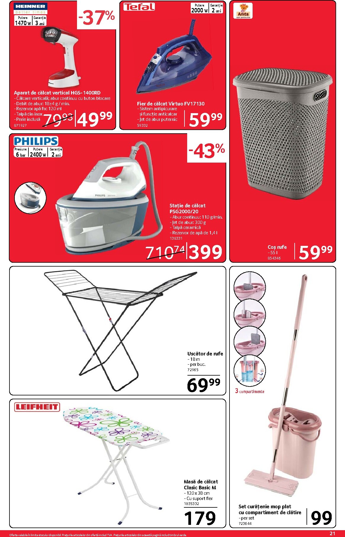 selgros - Brosura Selgros - Bunuri de consum valabilă de la vineri 10.07.2026 până la joi 23.07.2026 - page: 21