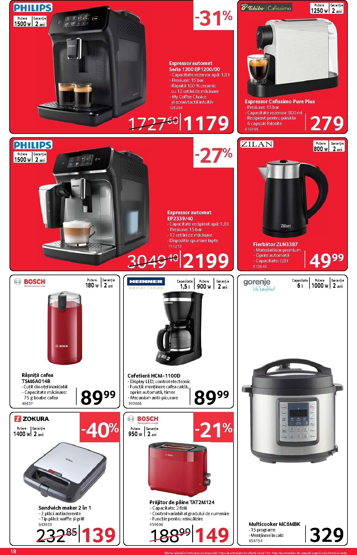 selgros - Brosura Selgros - Bunuri de consum valabilă de la vineri 10.07.2026 până la joi 23.07.2026 - page: 18