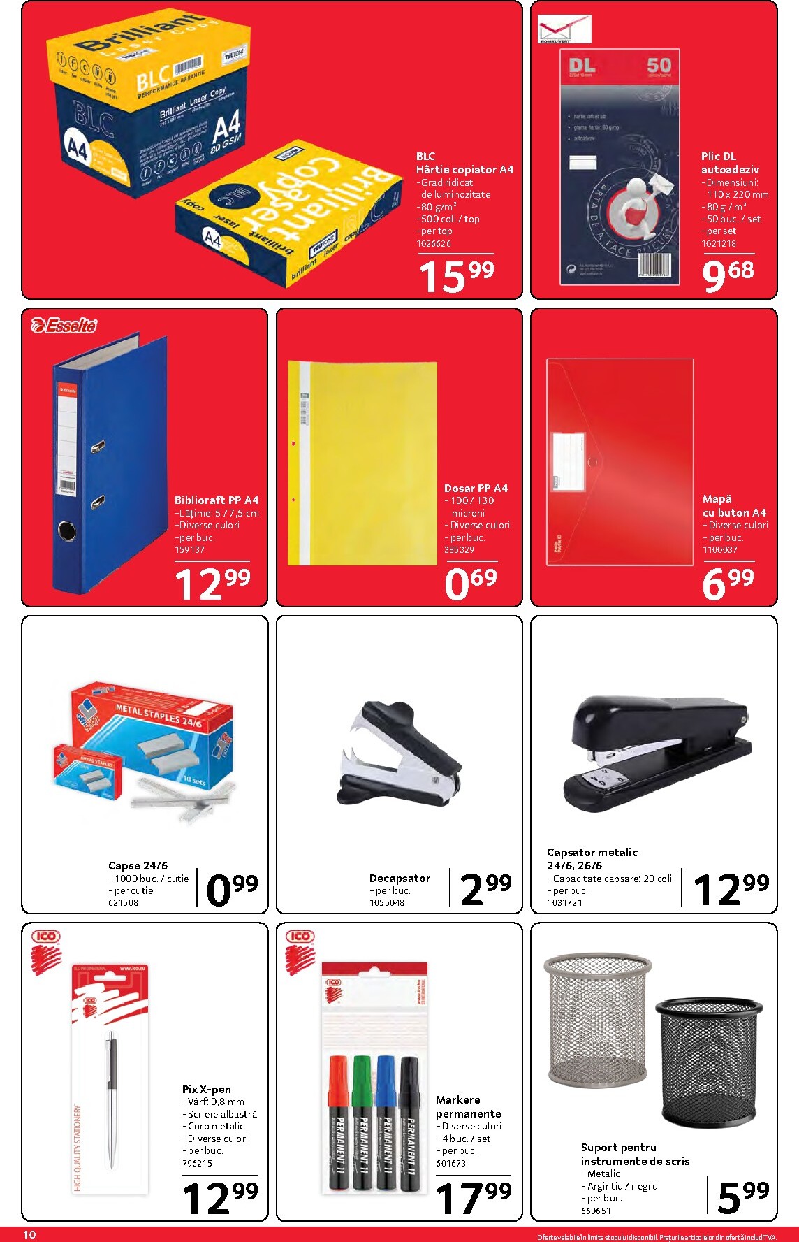 selgros - Brosura Selgros - Bunuri de consum valabilă de la vineri 10.07.2026 până la joi 23.07.2026 - page: 10
