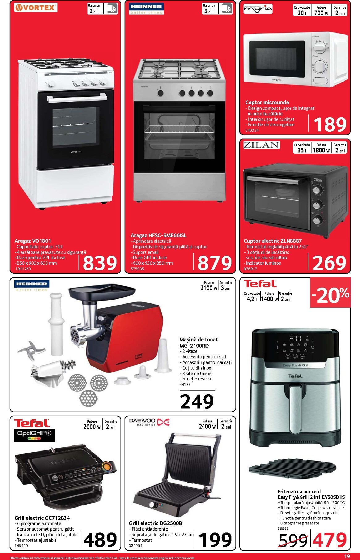 selgros - Brosura Selgros - Bunuri de consum valabilă de la vineri 10.07.2026 până la joi 23.07.2026 - page: 19