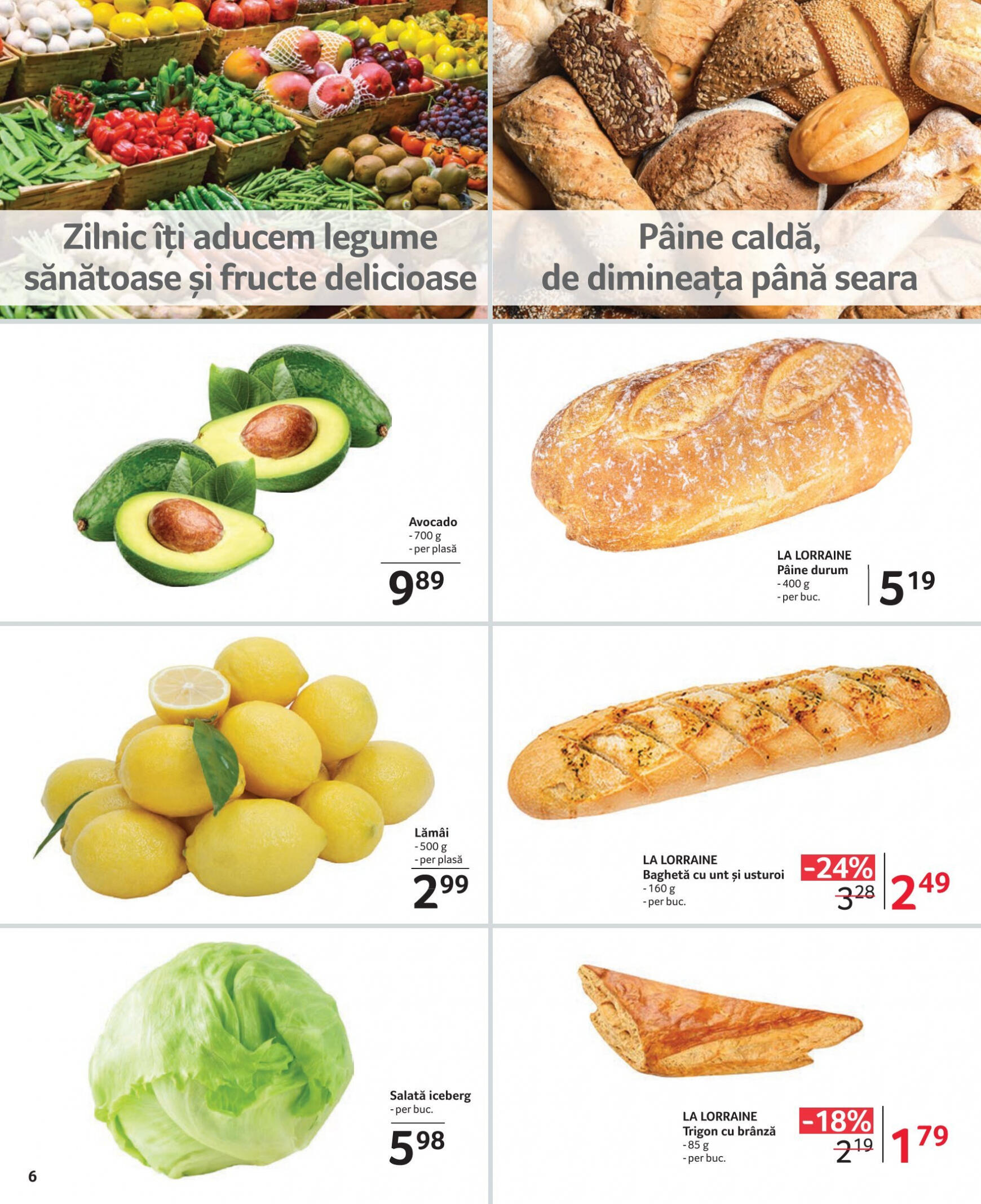 selgros - Catalog nou Selgros - Food & Nonfood 19.04. - 02.05. - page: 6