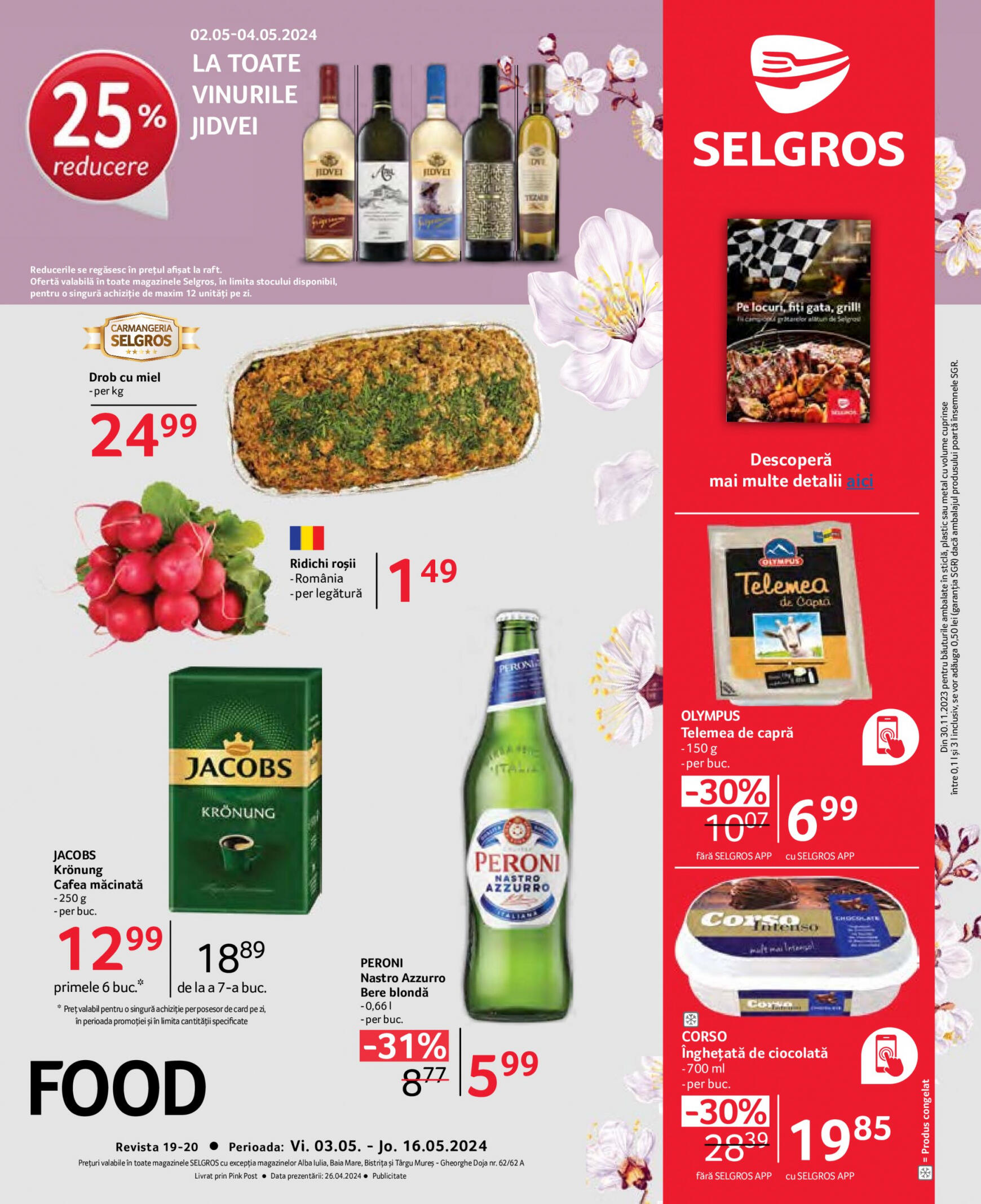 selgros - Catalog nou Selgros - Food 03.05. - 16.05.