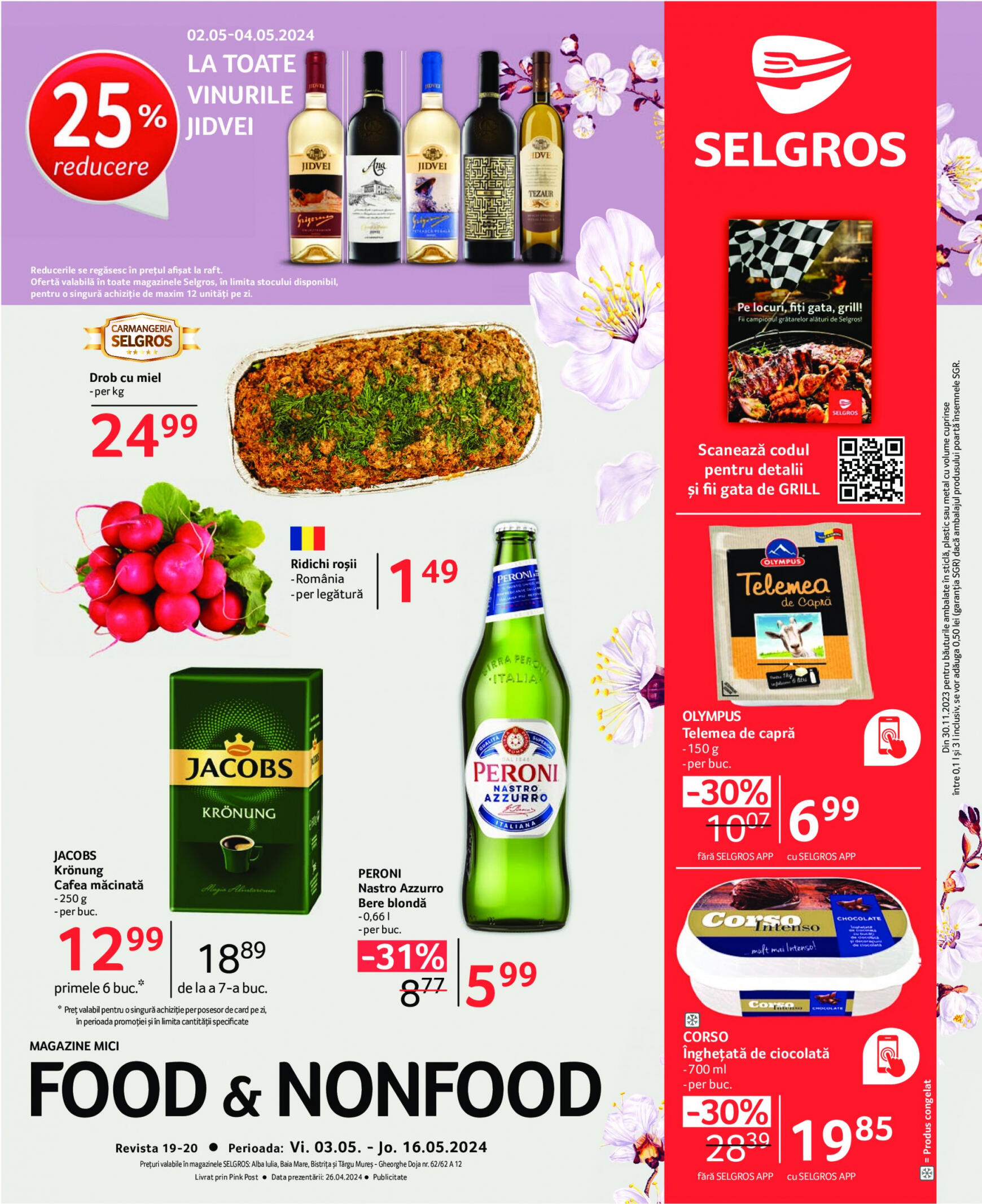 selgros - Catalog nou Selgros - Food & Nonfood 03.05. - 16.05.