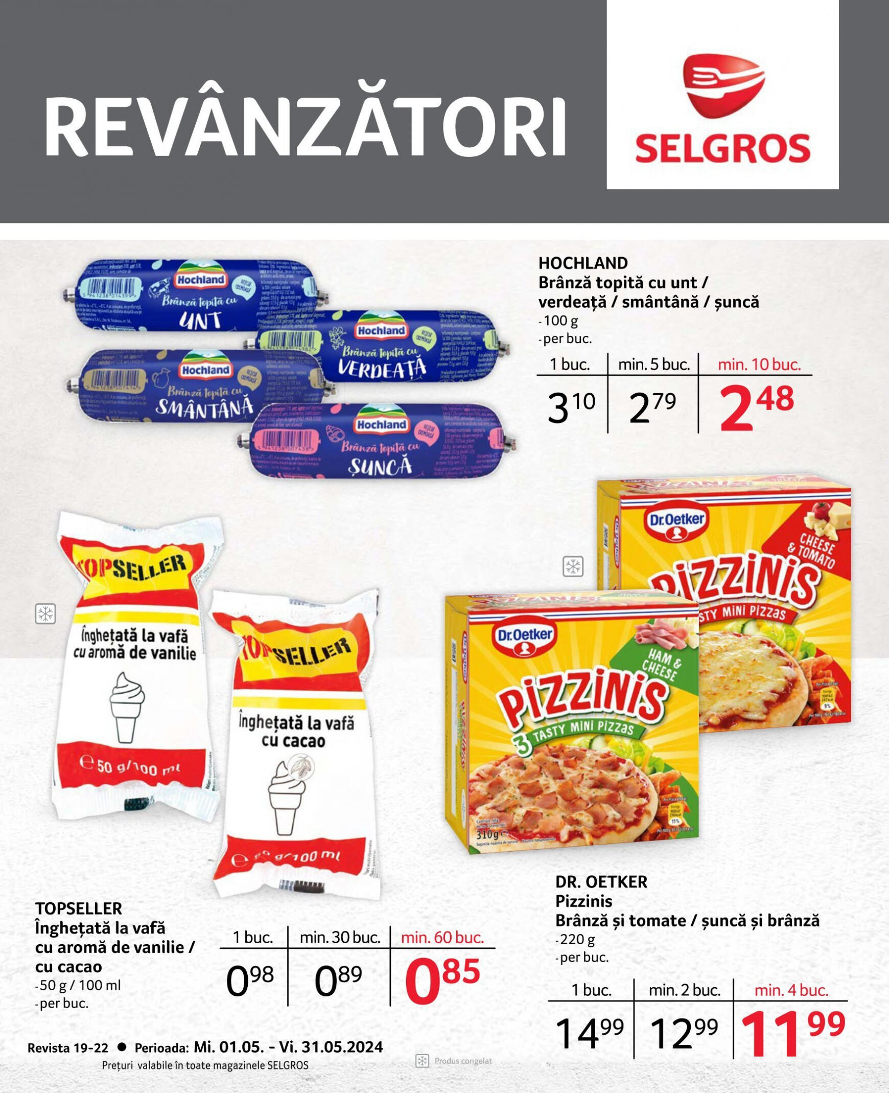 selgros - Catalog nou Selgros - Revânzători 01.05. - 31.05.