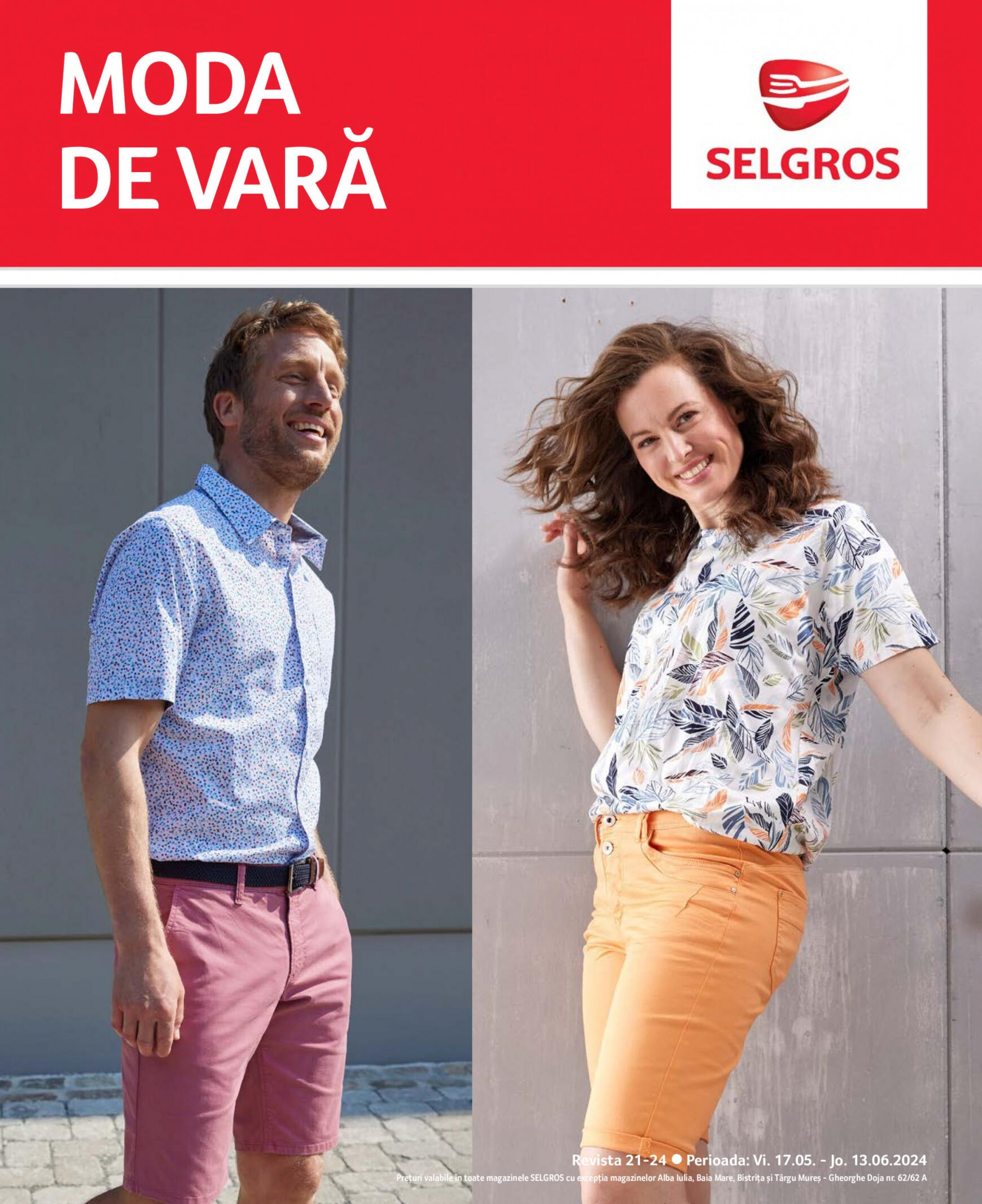 selgros - Catalog nou Selgros - Moda de Vară 17.05. - 13.06.