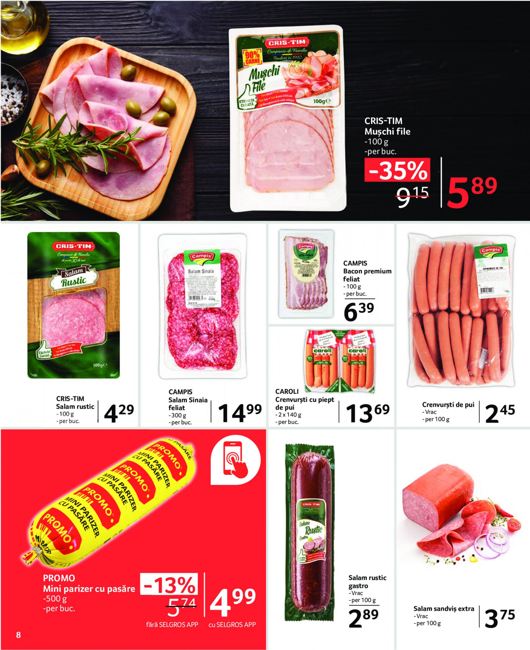 selgros - Catalog nou Selgros - Food & Nonfood 17.05. - 30.05. - page: 8