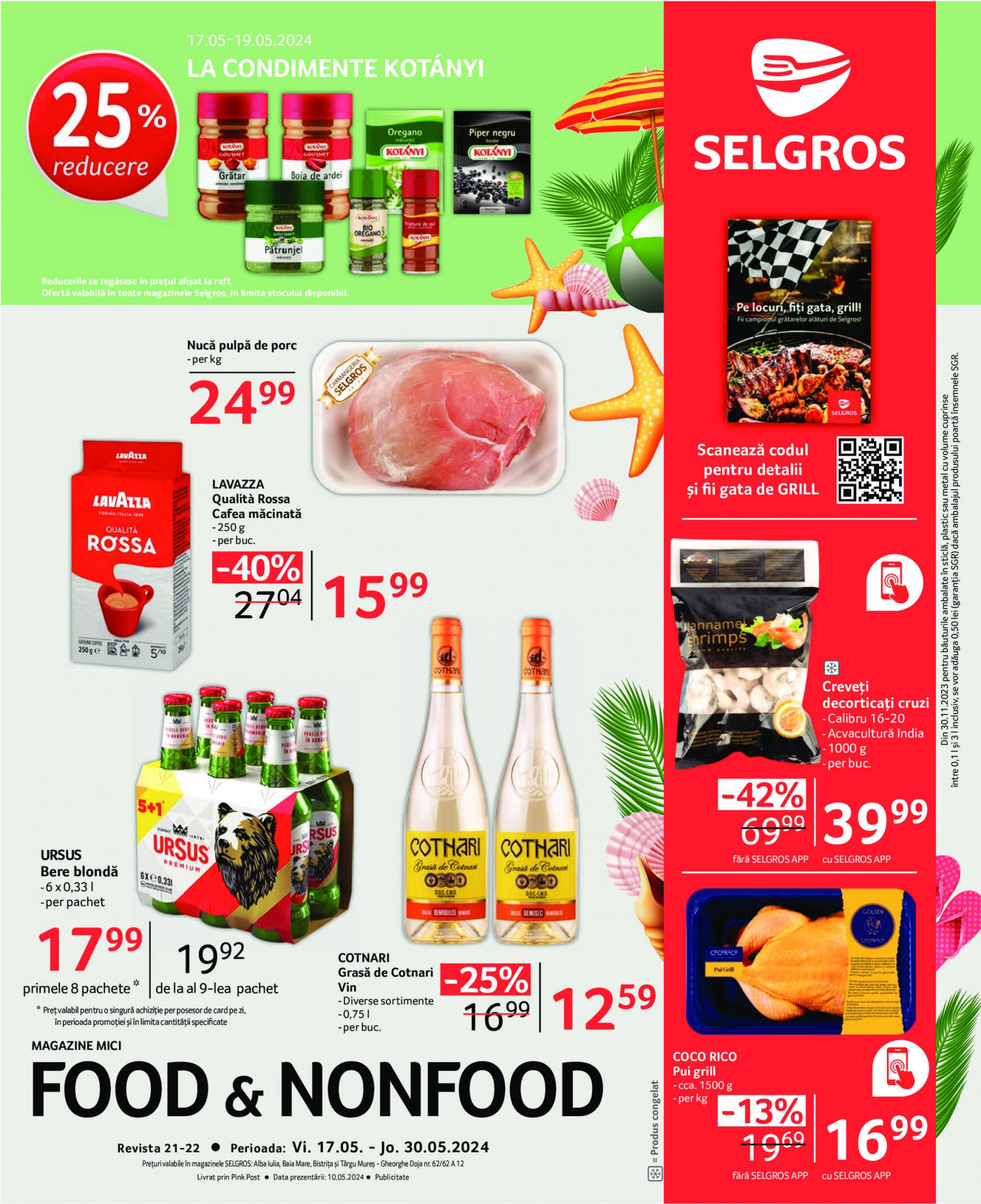 selgros - Catalog nou Selgros - Food & Nonfood 17.05. - 30.05. - page: 1