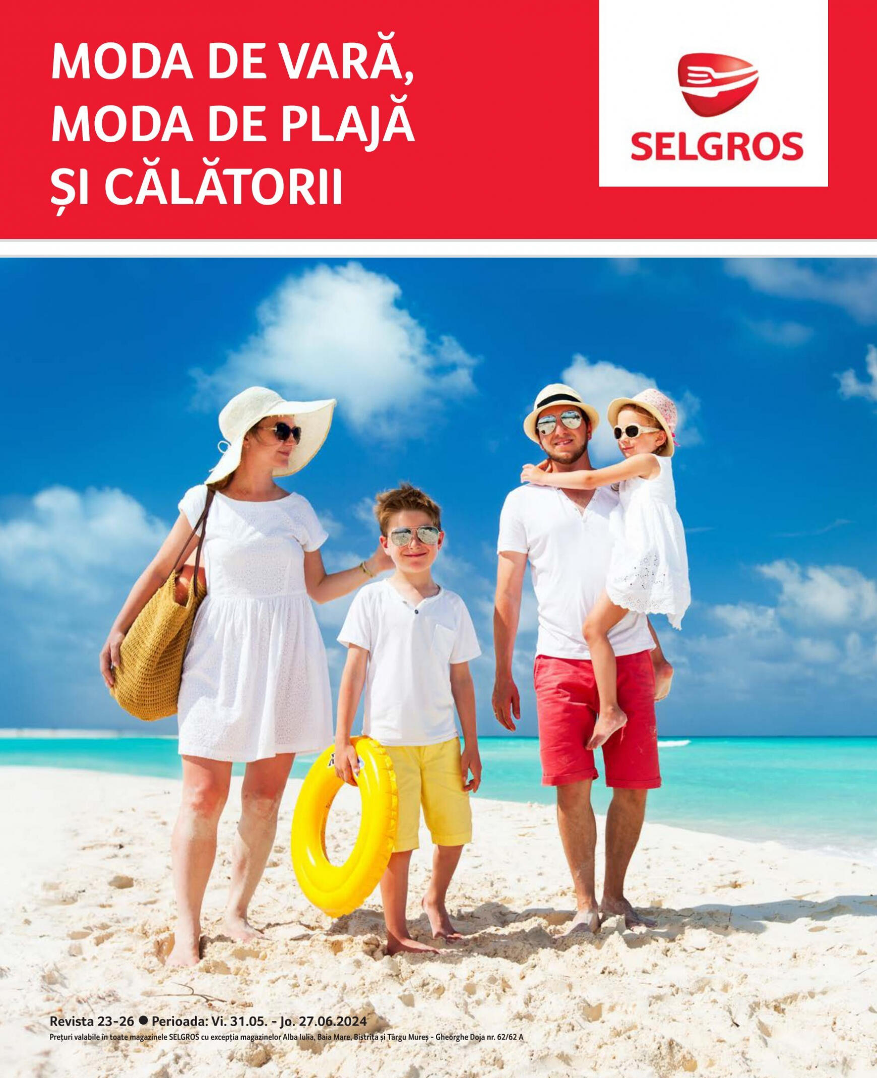 selgros - Catalog nou Selgros - Moda de Vară 31.05. - 27.06.