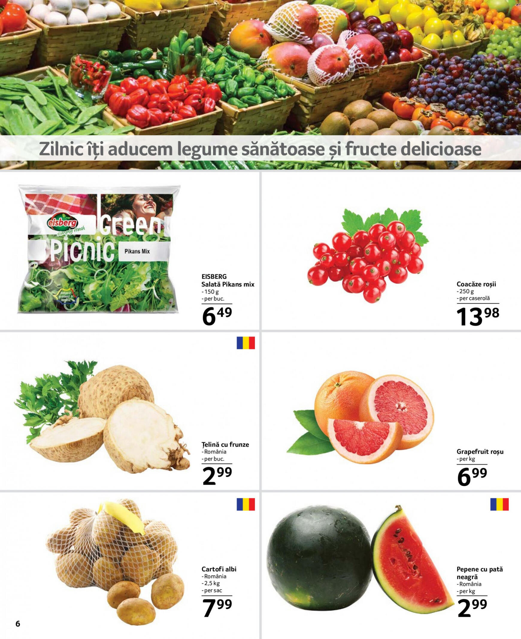 selgros - Catalog nou Selgros - Food 12.07. - 25.07. - page: 6