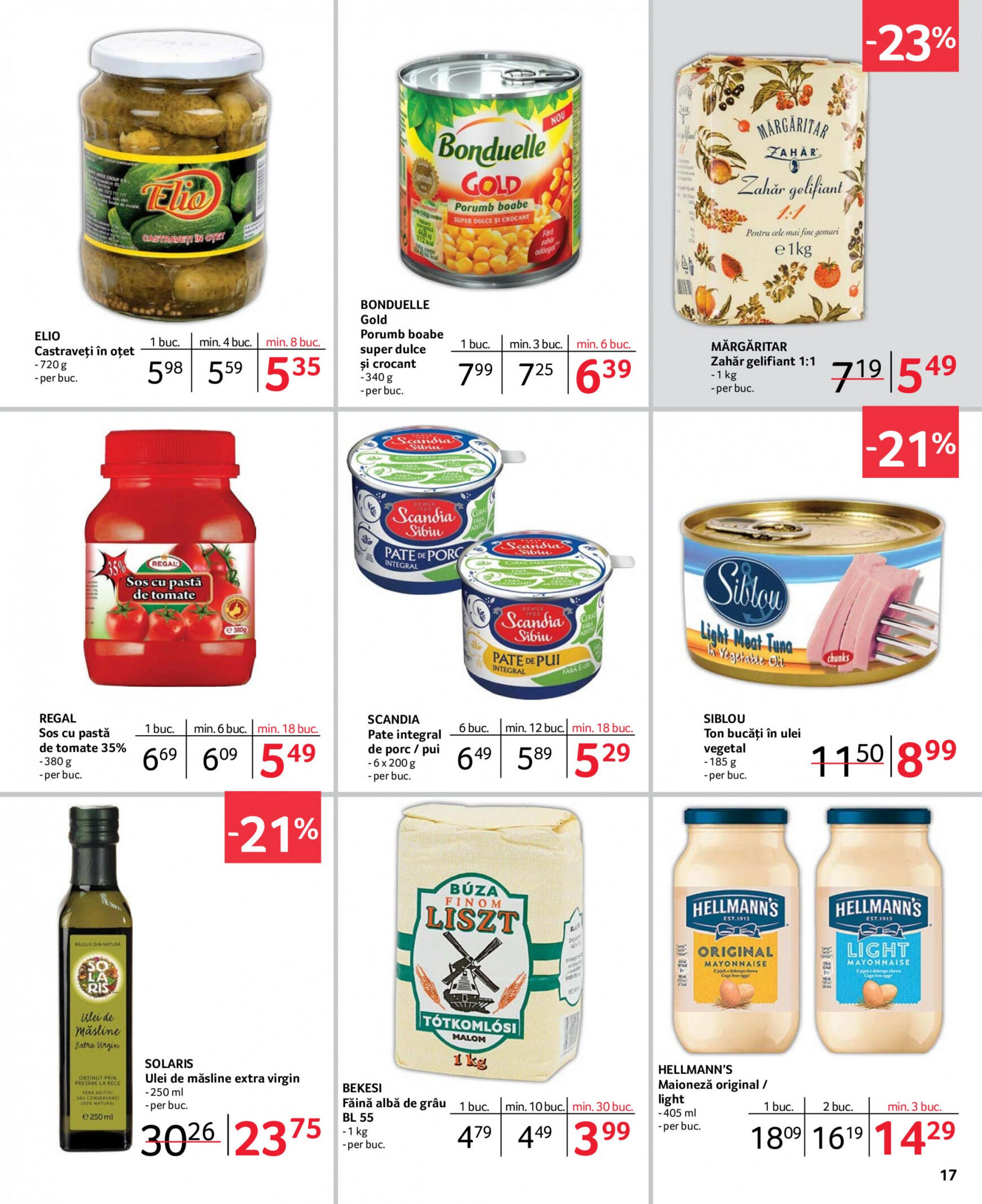 selgros - Catalog nou Selgros - Food 26.07. - 08.08. - page: 17