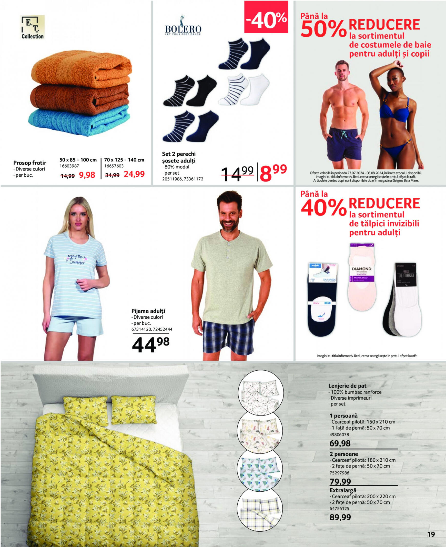 selgros - Catalog nou Selgros - Magazine Mici 26.07. - 08.08. - page: 19