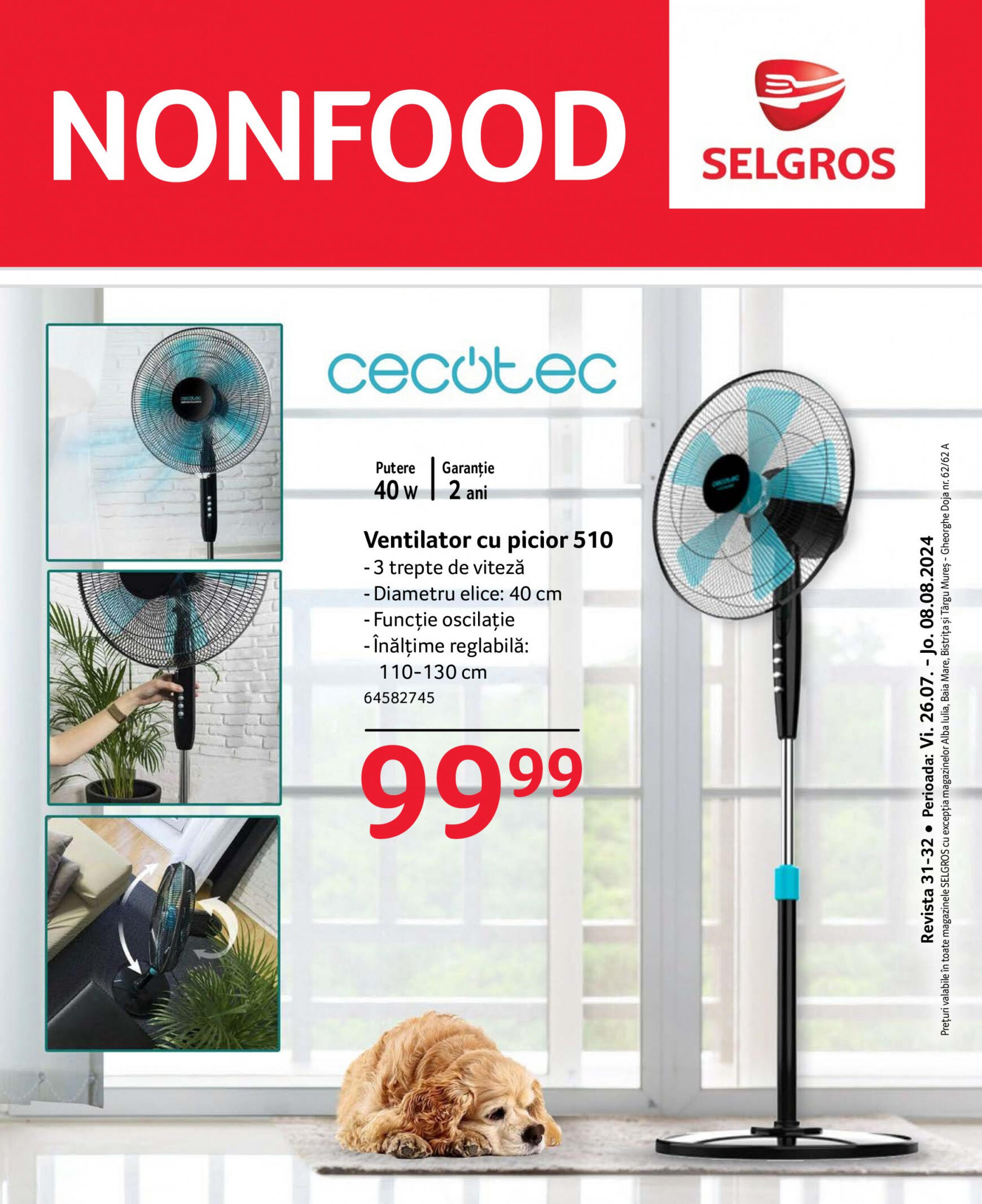 selgros - Catalog nou Selgros - Nonfood 26.07. - 08.08.