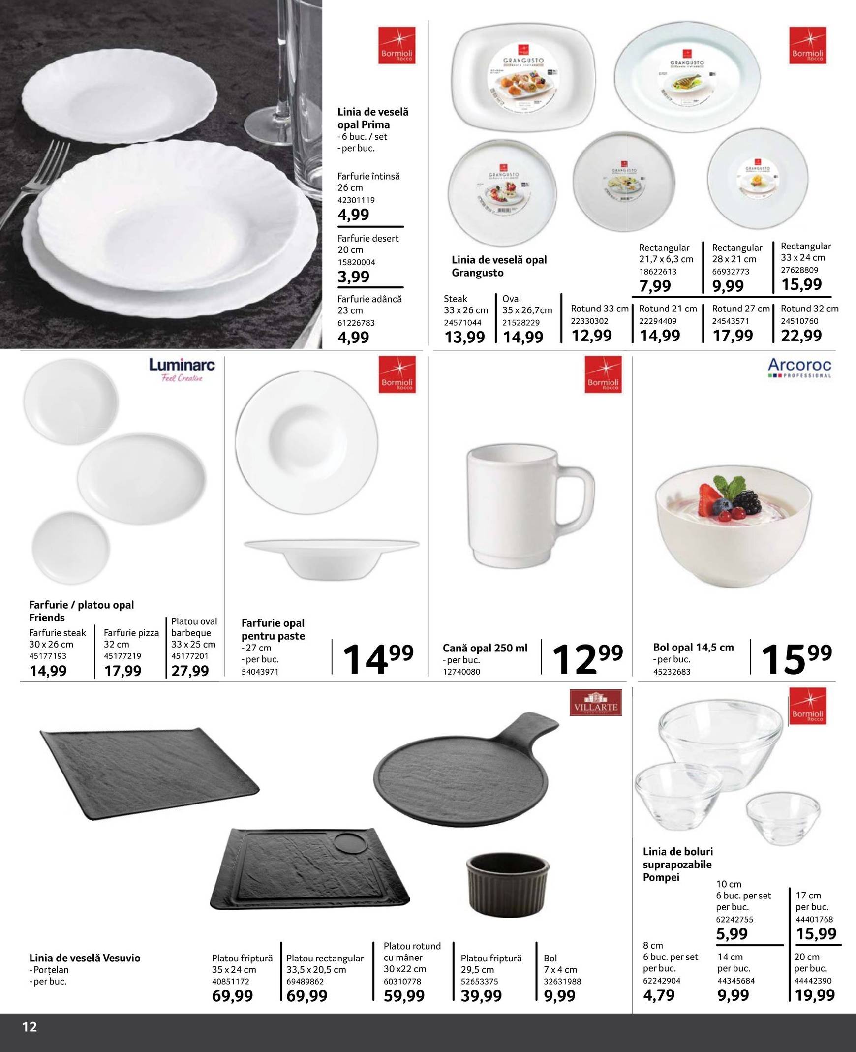 selgros - Catalog nou Selgros - Gastro Nonfood 01.09. - 17.10. - page: 12