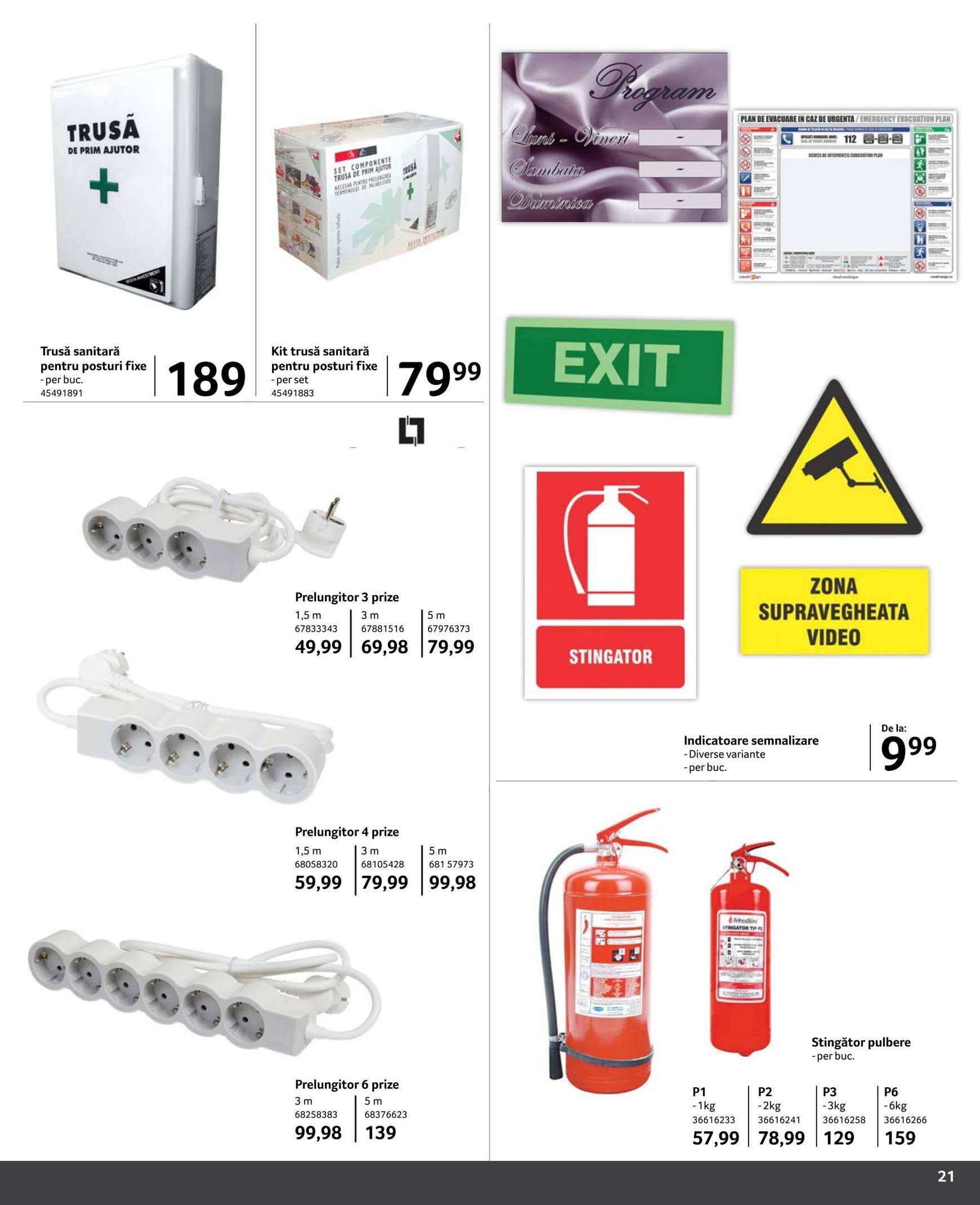 selgros - Catalog nou Selgros - Gastro Nonfood 01.09. - 17.10. - page: 21