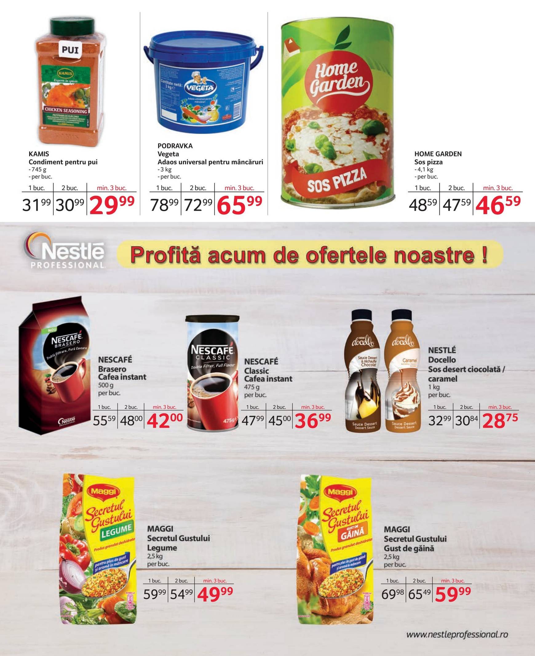 selgros - Catalog nou Selgros - Gastro Food 01.09. - 30.09. - page: 16